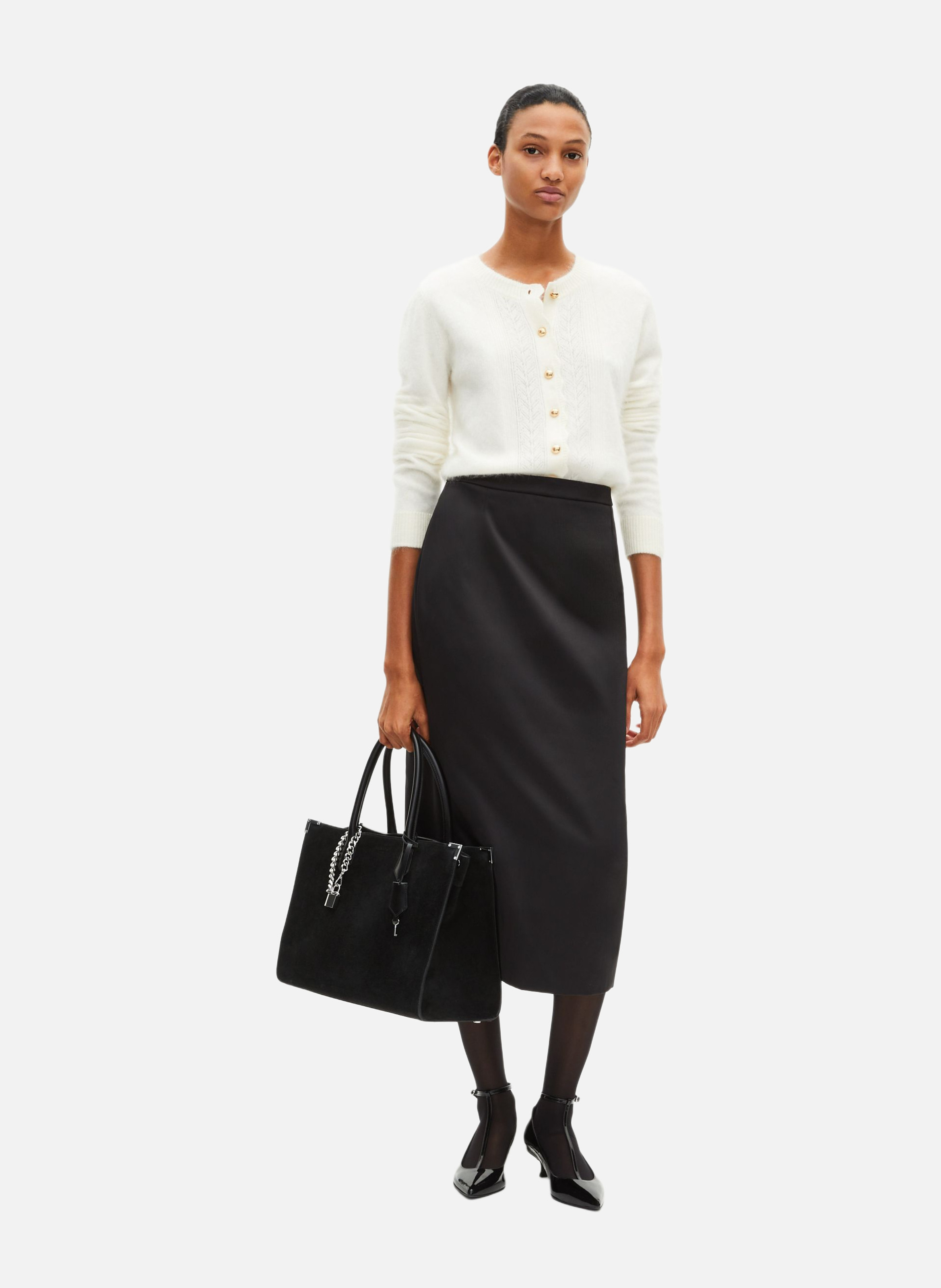 Cashmere cardigan Beige