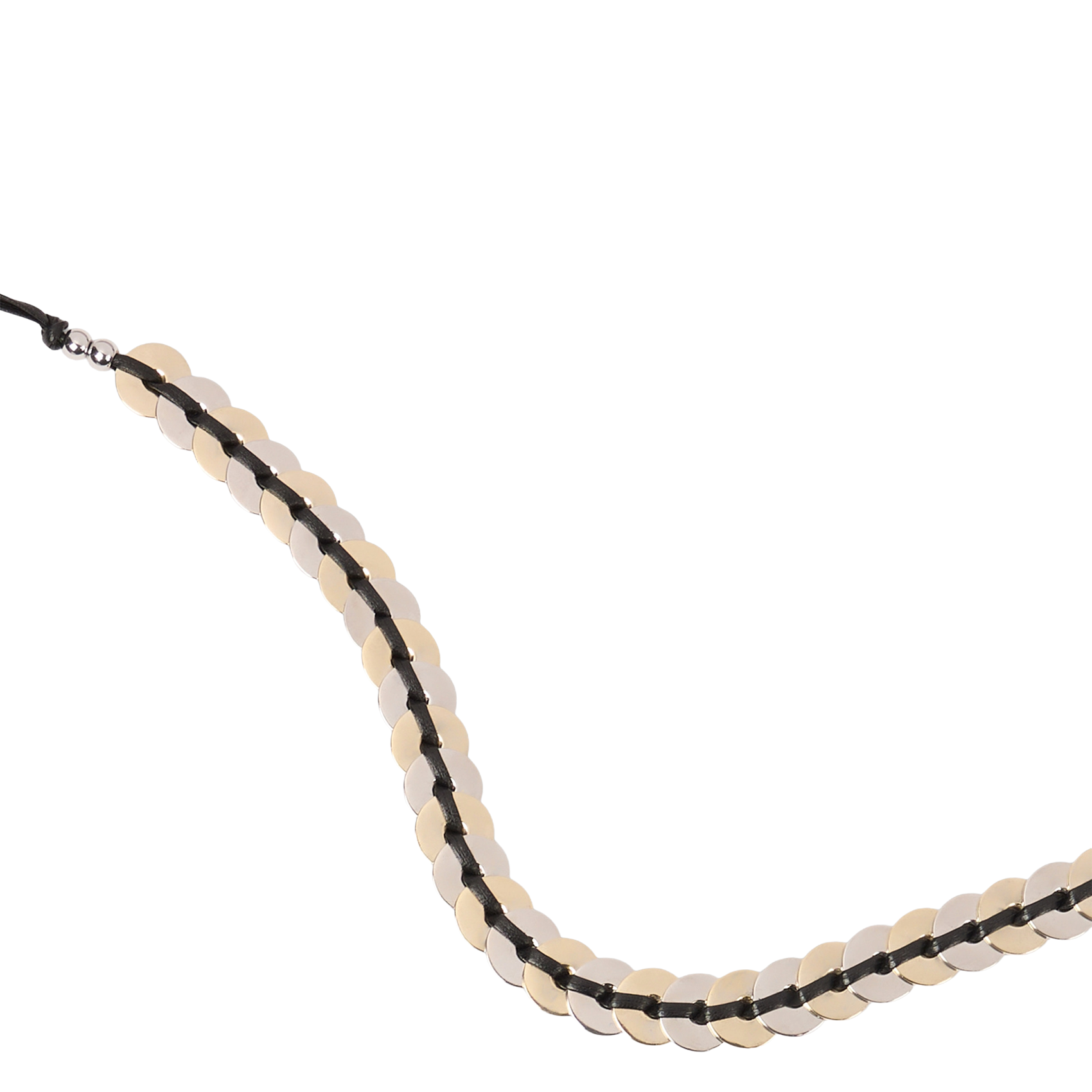 Ceinture en cuir SANDRO Argent