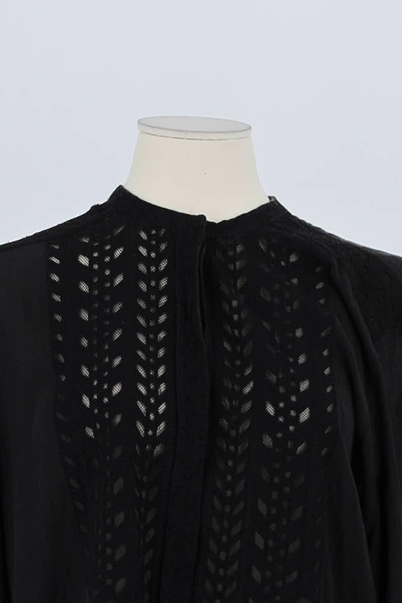 Blouse ISABEL MARANT - Seconde Main Noir