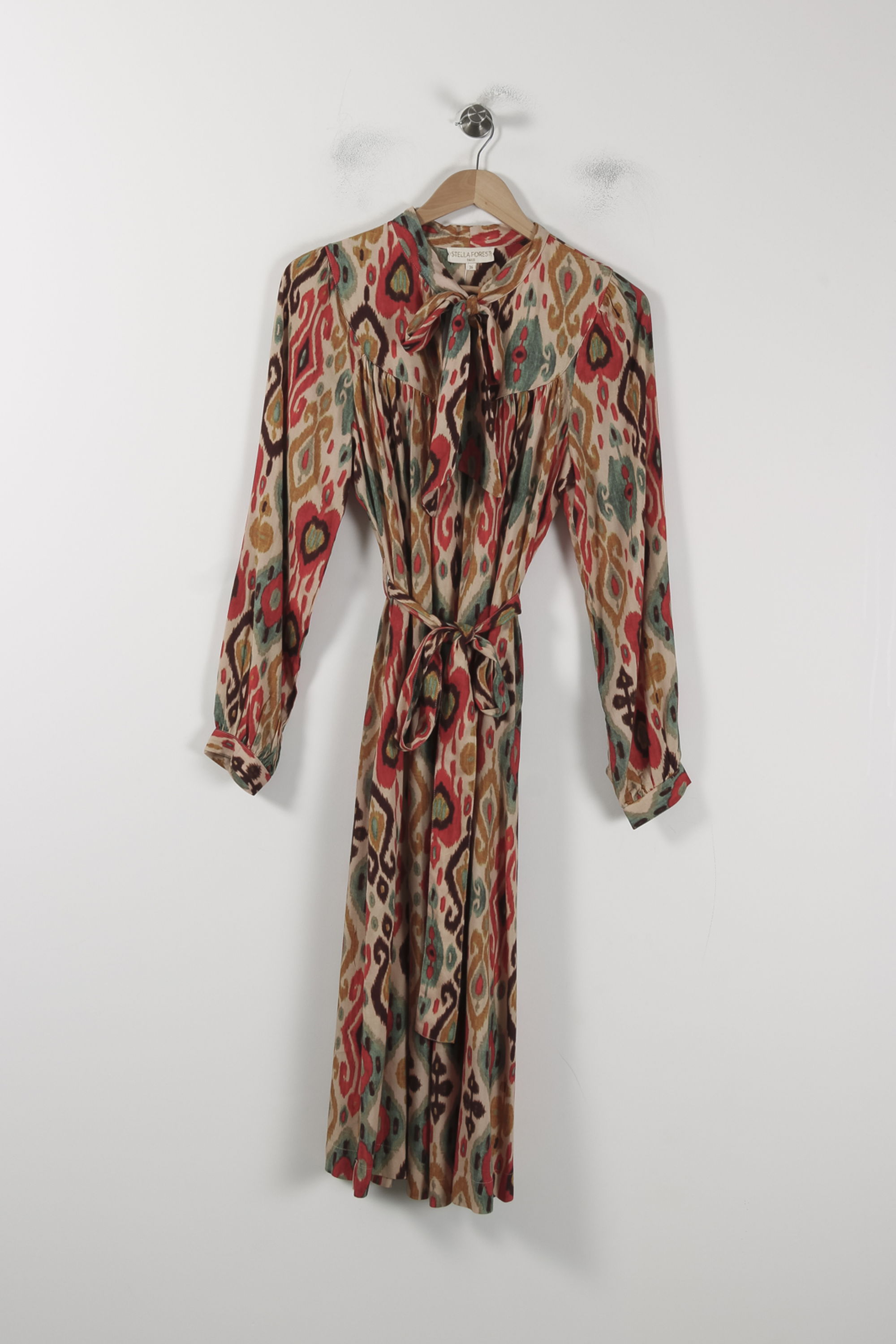 Long dress STELLA FOREST - SECONDE MAIN Multicolored