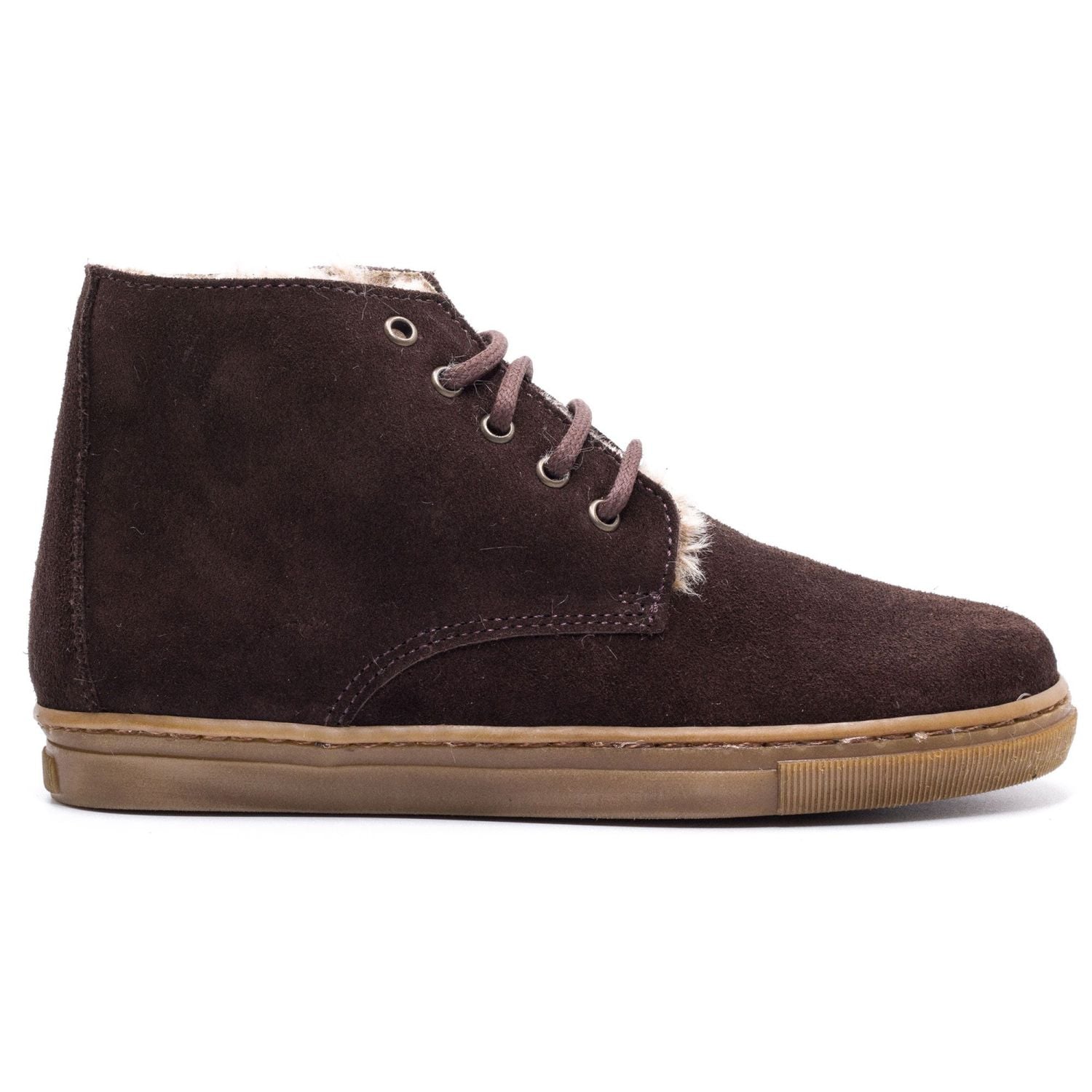 Boots fourrées Boni & Sidonie Marron