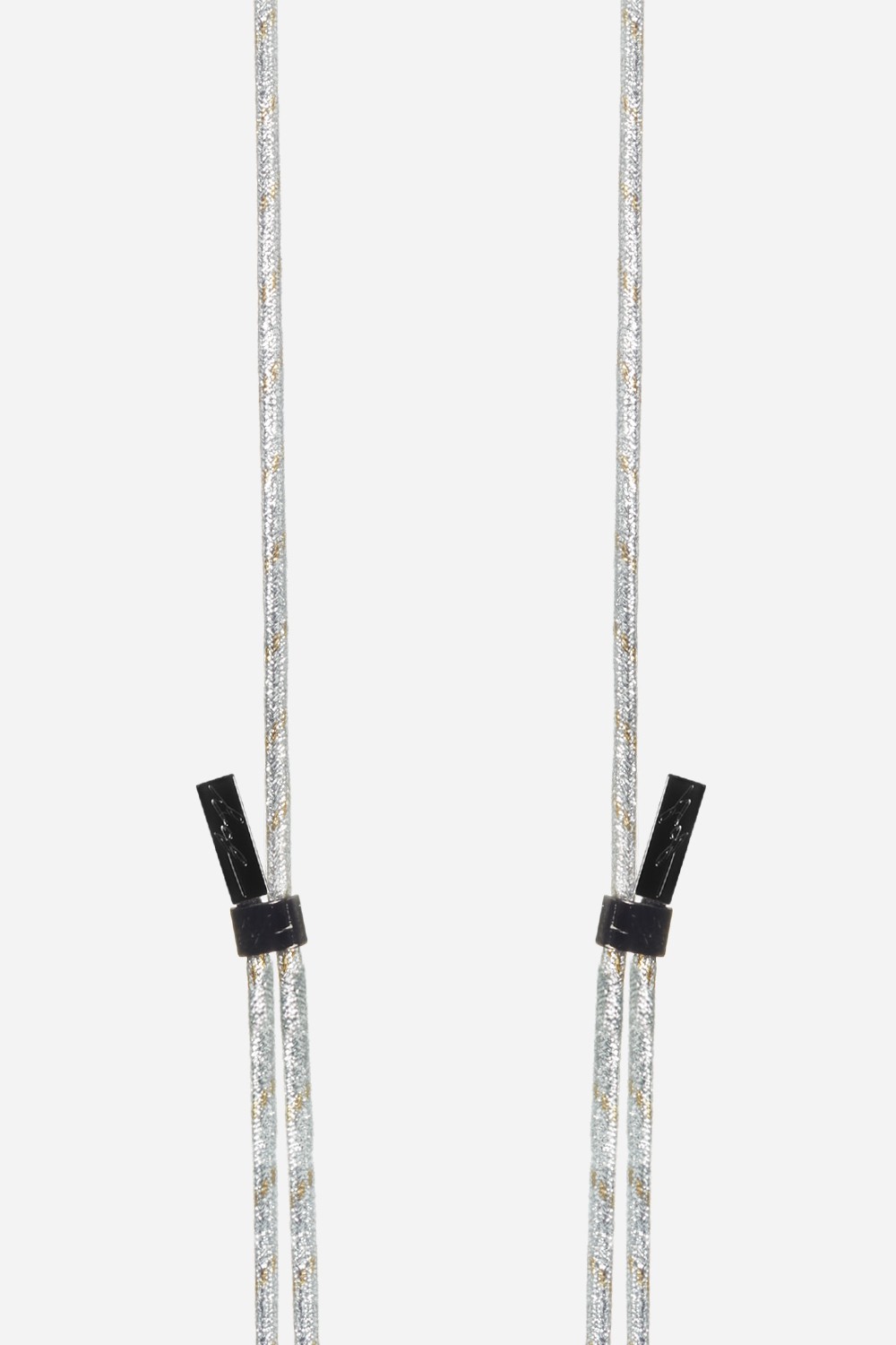 Cotton phone cord LA COQUE FRANCAISE Silver