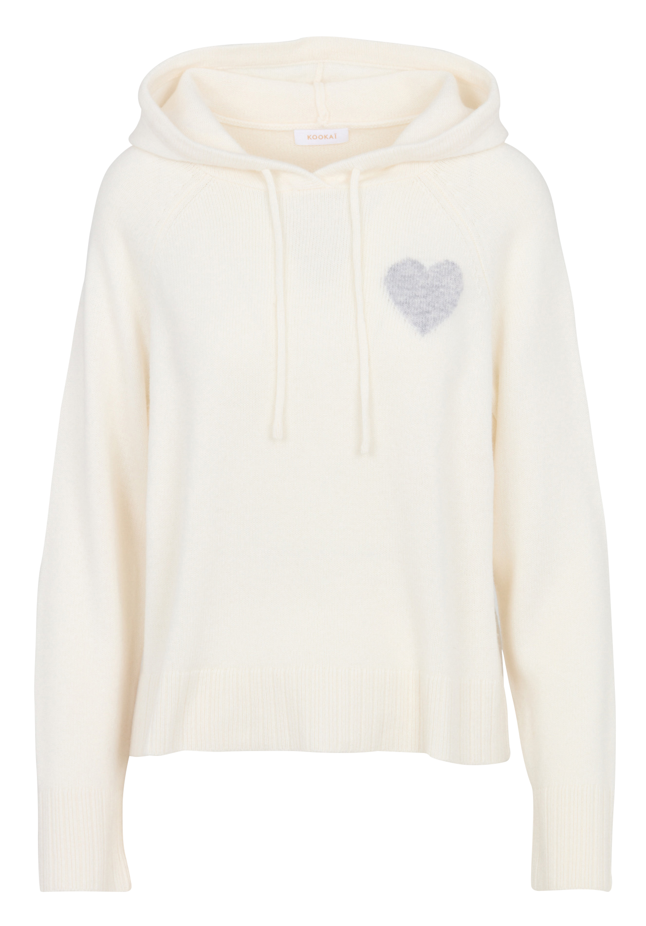 Oversized wool and cashmere hoodie KOOKAI