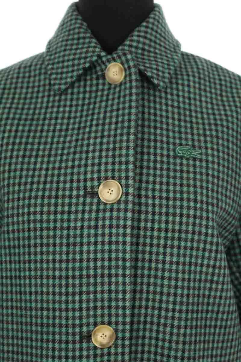 Coat LACOSTE - SECONDE MAIN Green