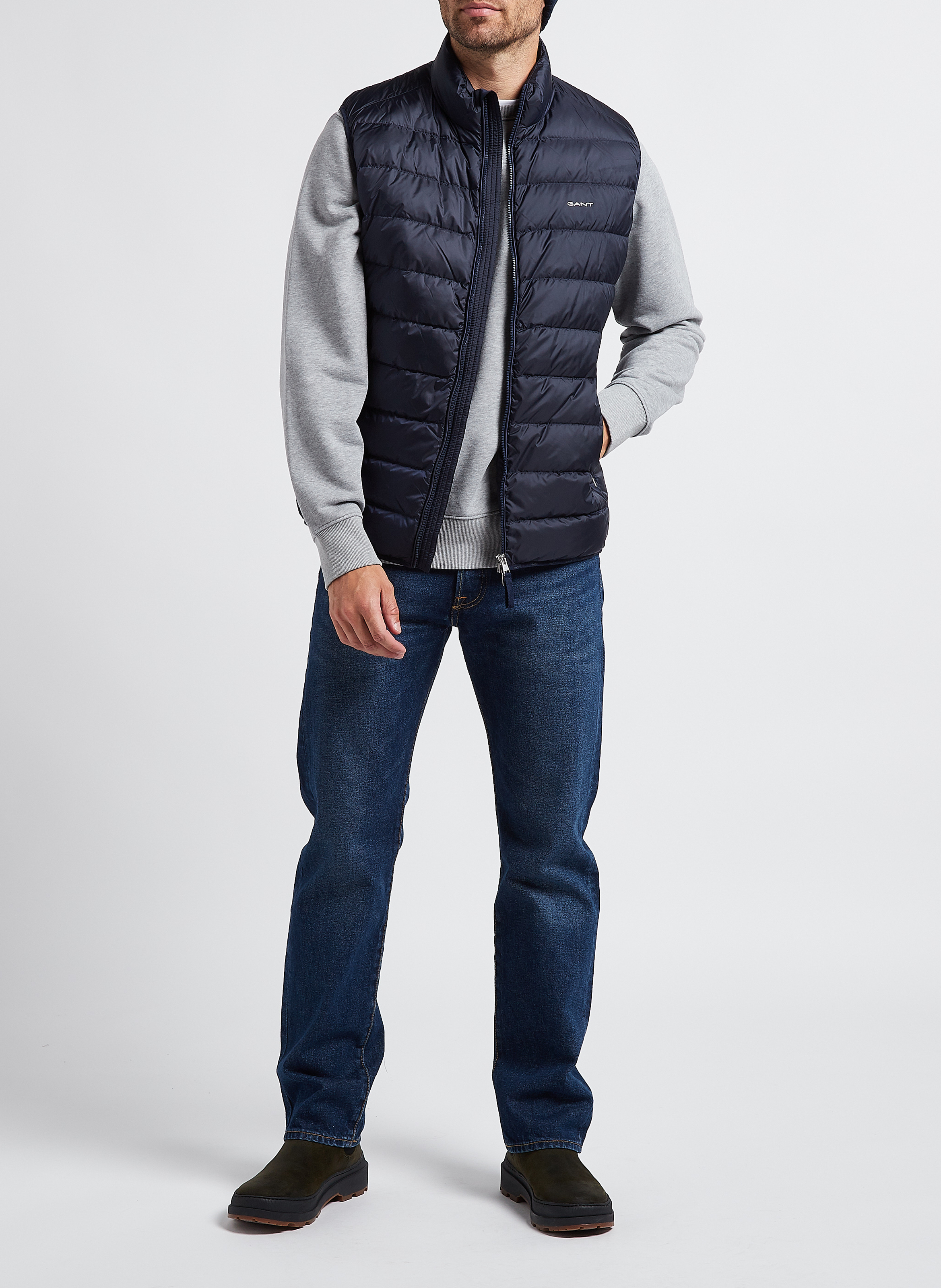 Doudoune matelassée sans manches GANT Bleu