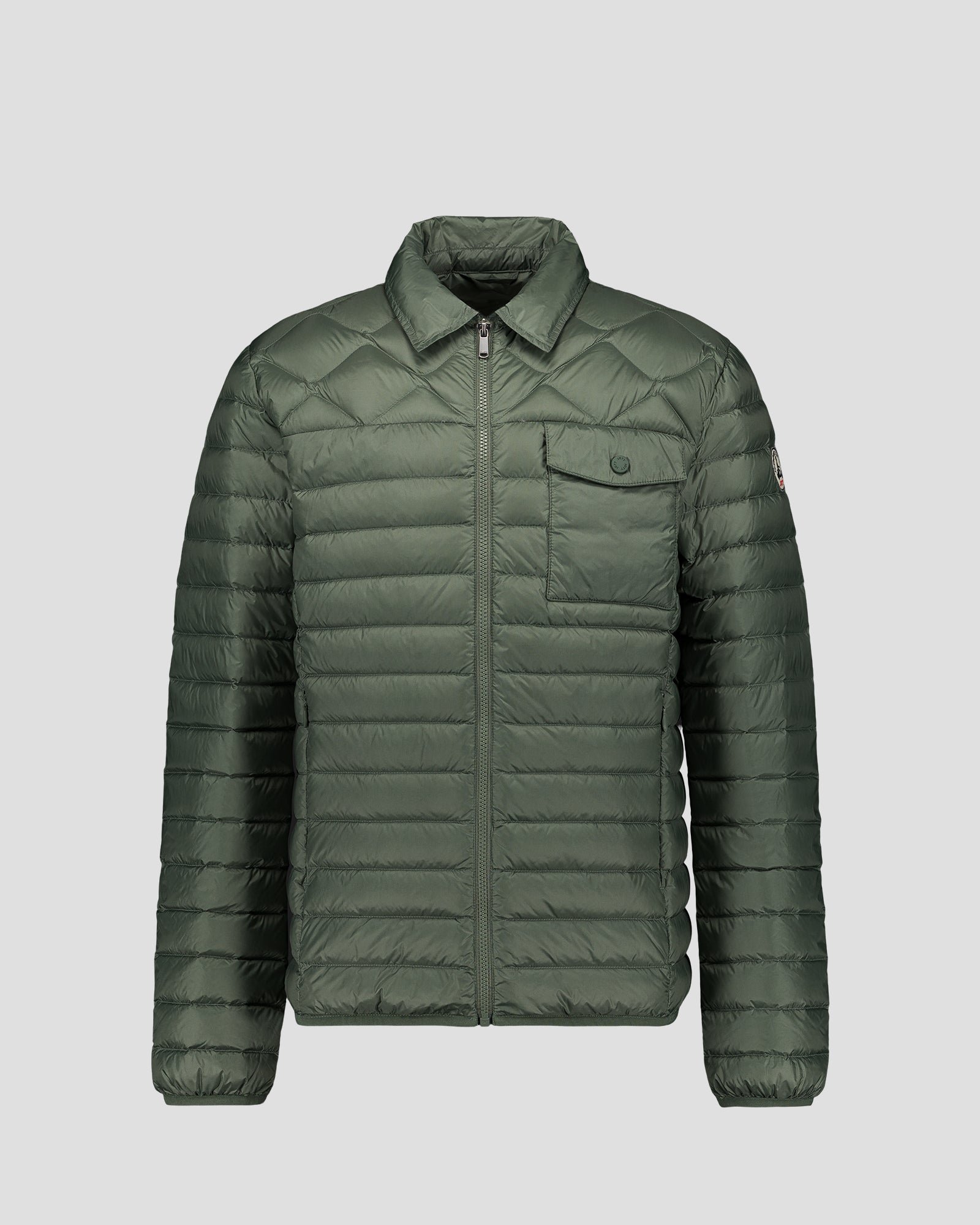 Jacket with shirt collar Ethan JOTT Green