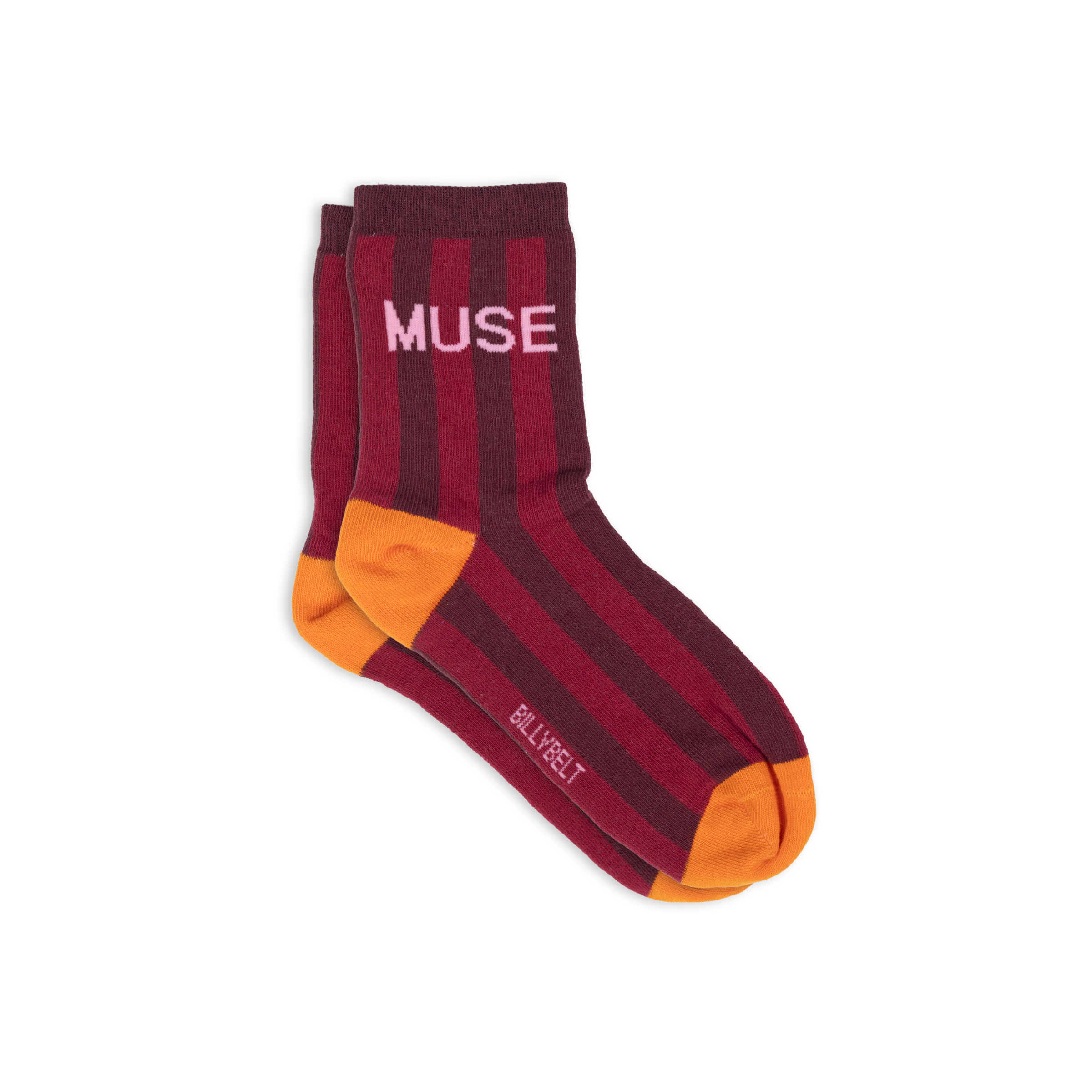 Striped combed cotton socks BILLYBELT