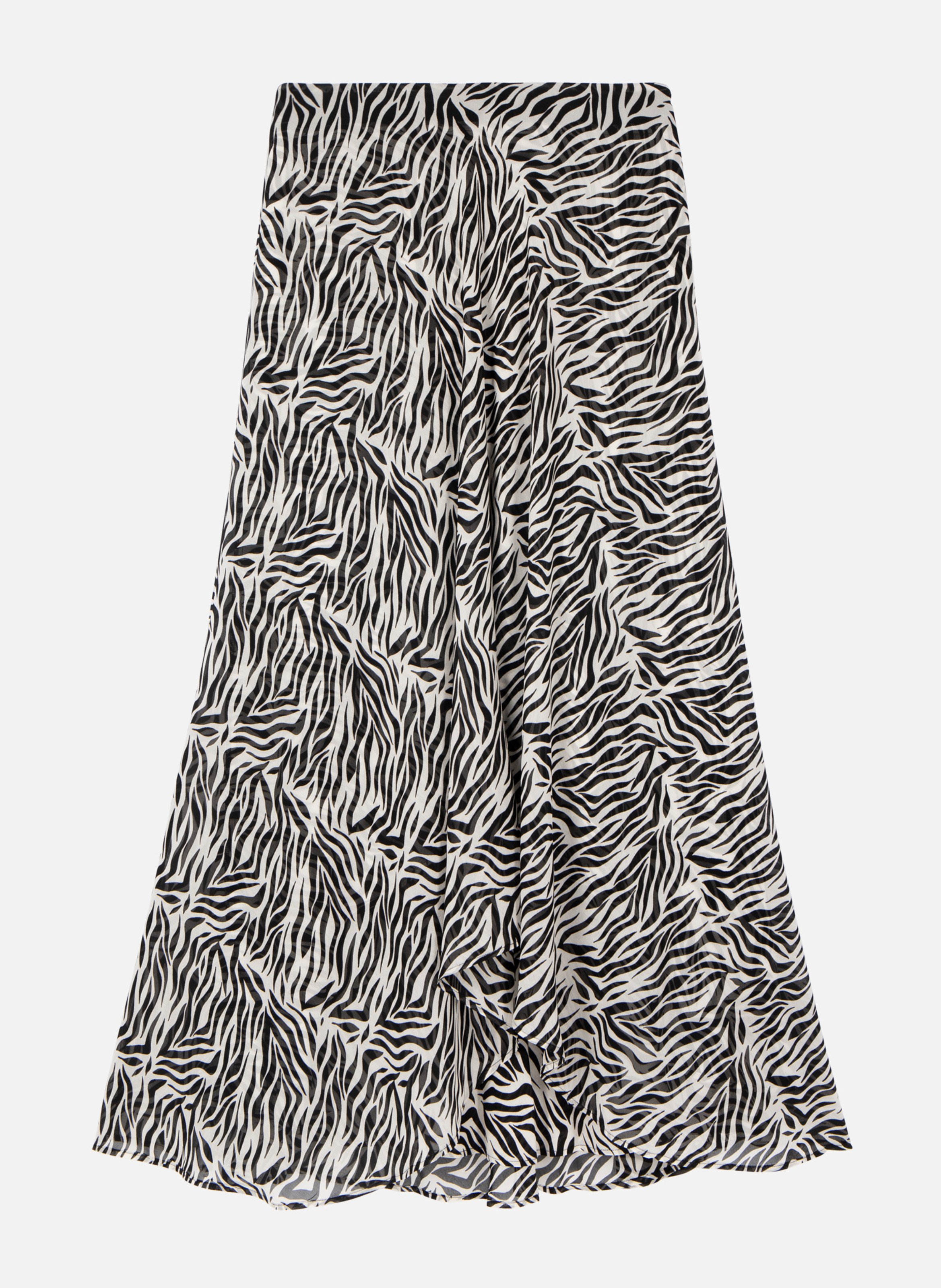 Long printed skirt THE KOOPLES Black