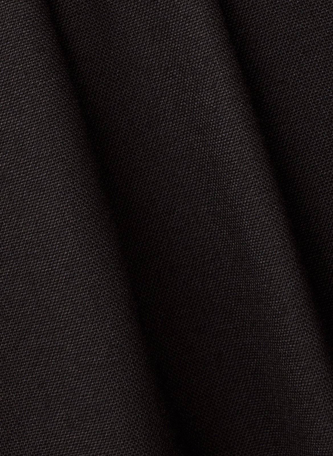 High-waisted wool carrot pants BA&SH Blue