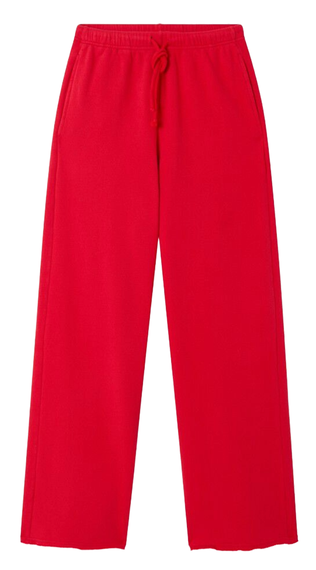 Jogging ample en coton mélangé ATUBAY Tomate