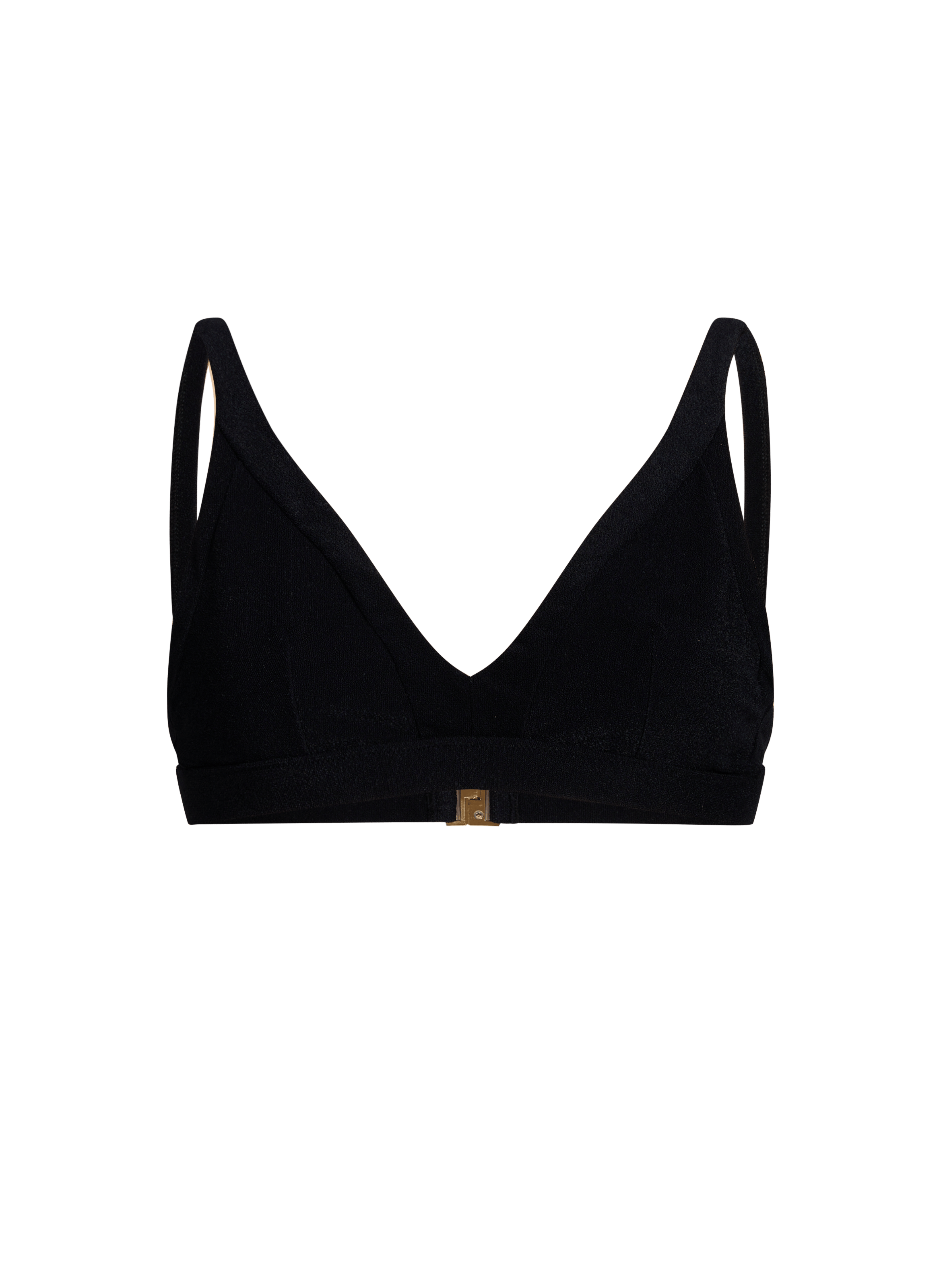 Triangel-Bikinioberteil SAISON 1865 Schwarz