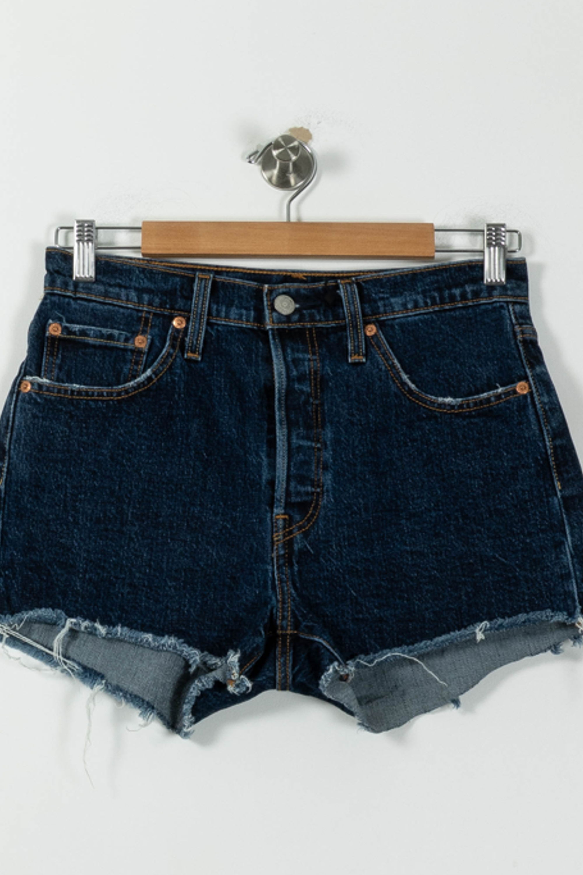 Short & midi skirt LEVI'S - Seconde main Blue