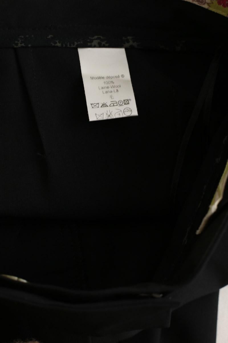 Pantalon KENZO - SECONDE MAIN Noir