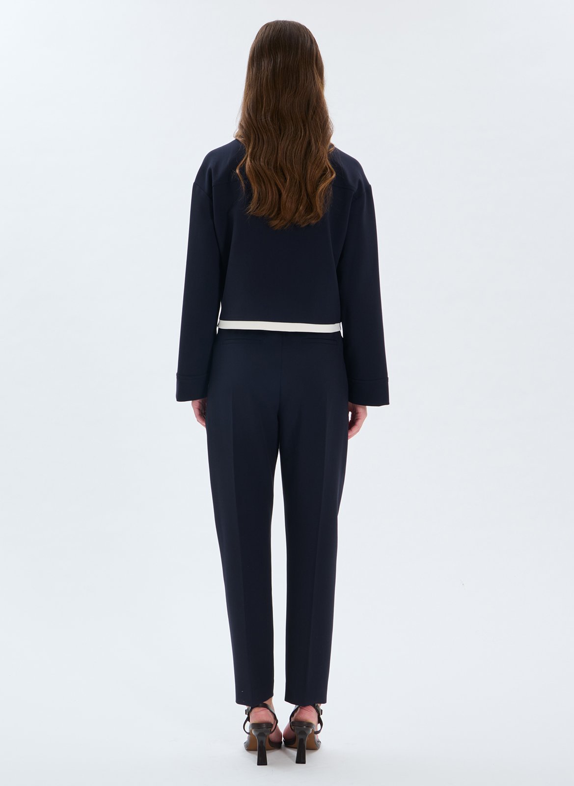 Veste col classique  ZAPA Bleu