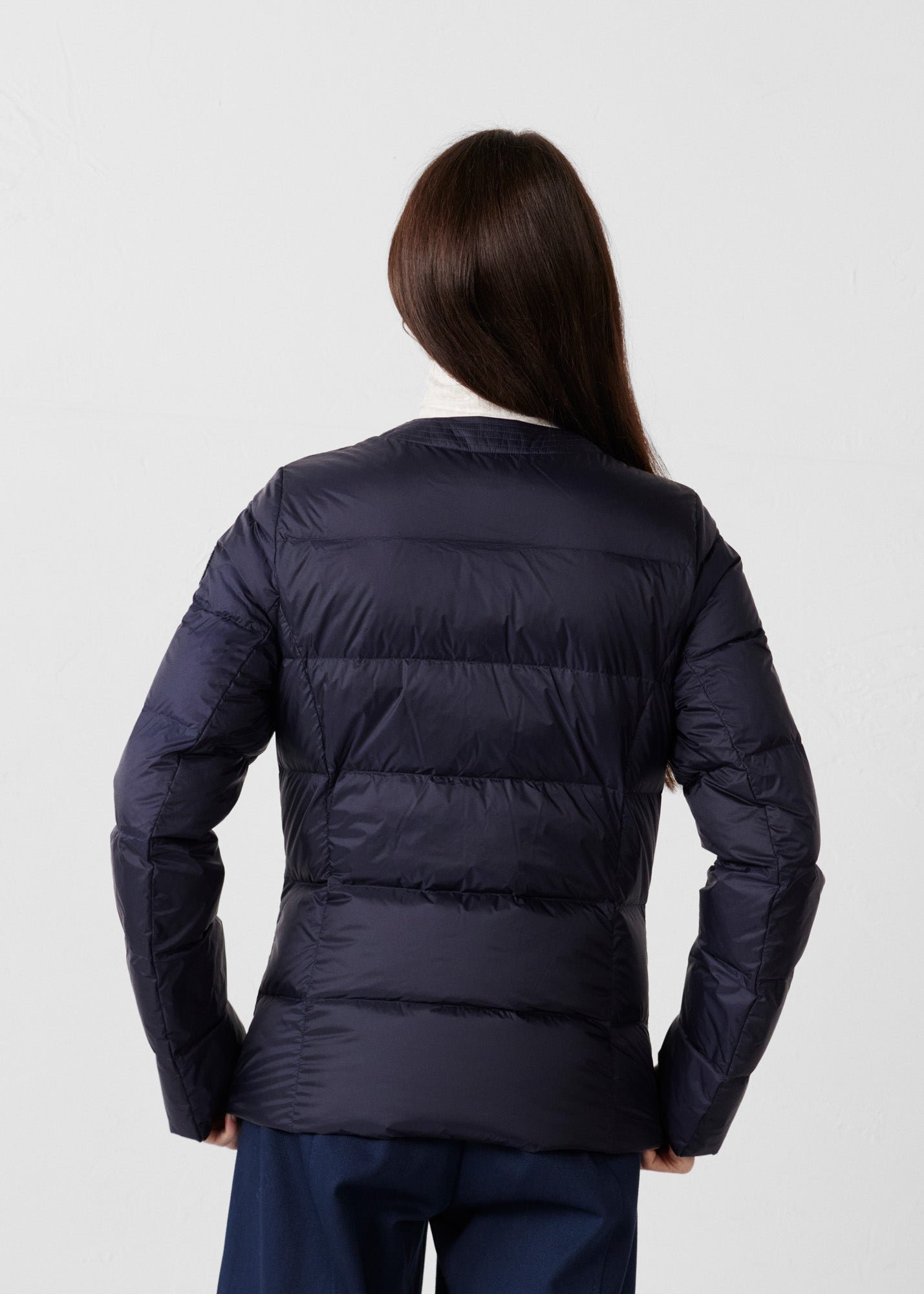 Doudoune inspirée tailleur christy JOTT Bleu