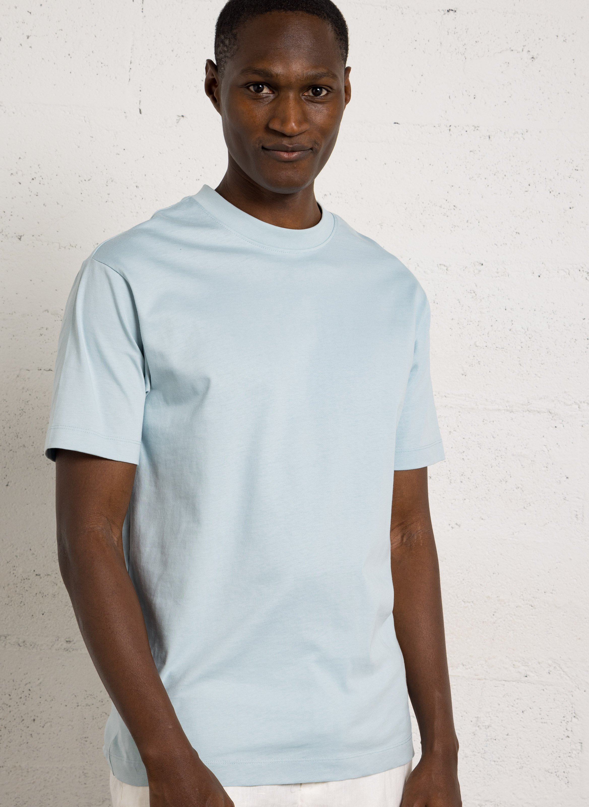 Tee-shirt oversize col rond en coton biologique MINIMUM