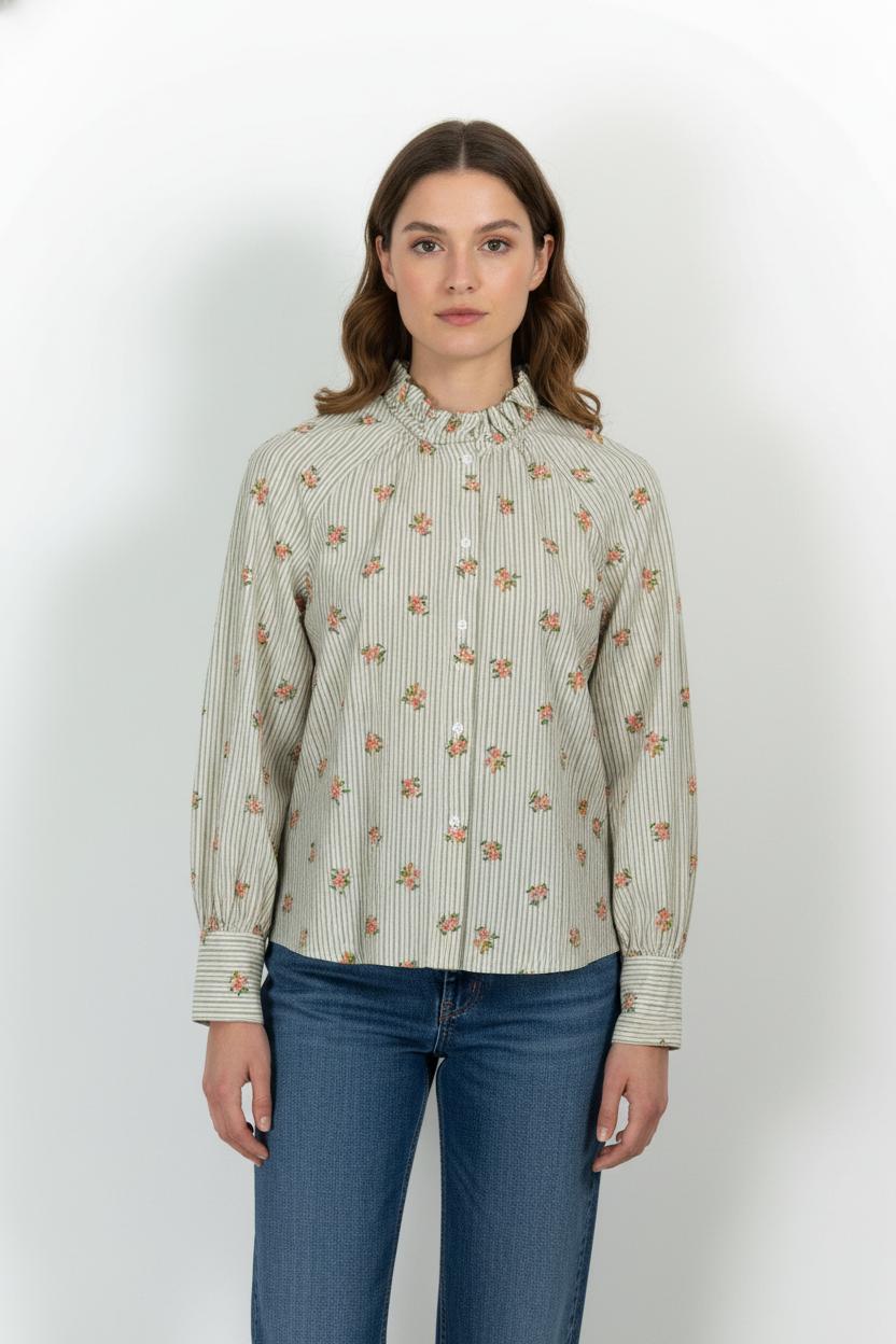 Shirt SEZANE - Seconde main Multicolored