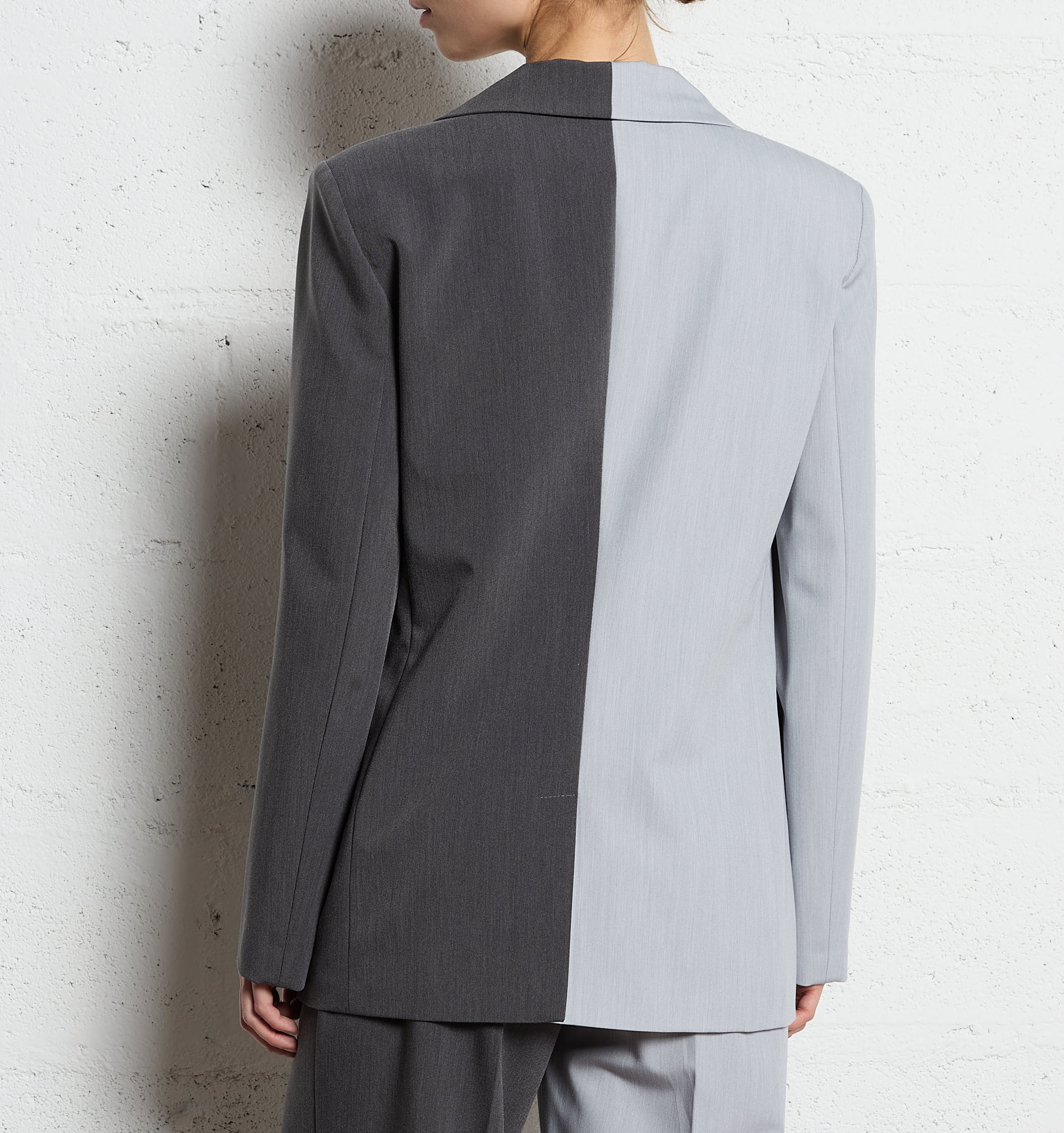 Wide trousers IMPERIAL Grey