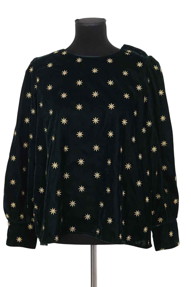 Blouse SEZANE - Seconde main Vert