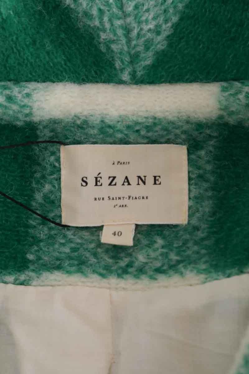 Veste SEZANE - Seconde main Vert