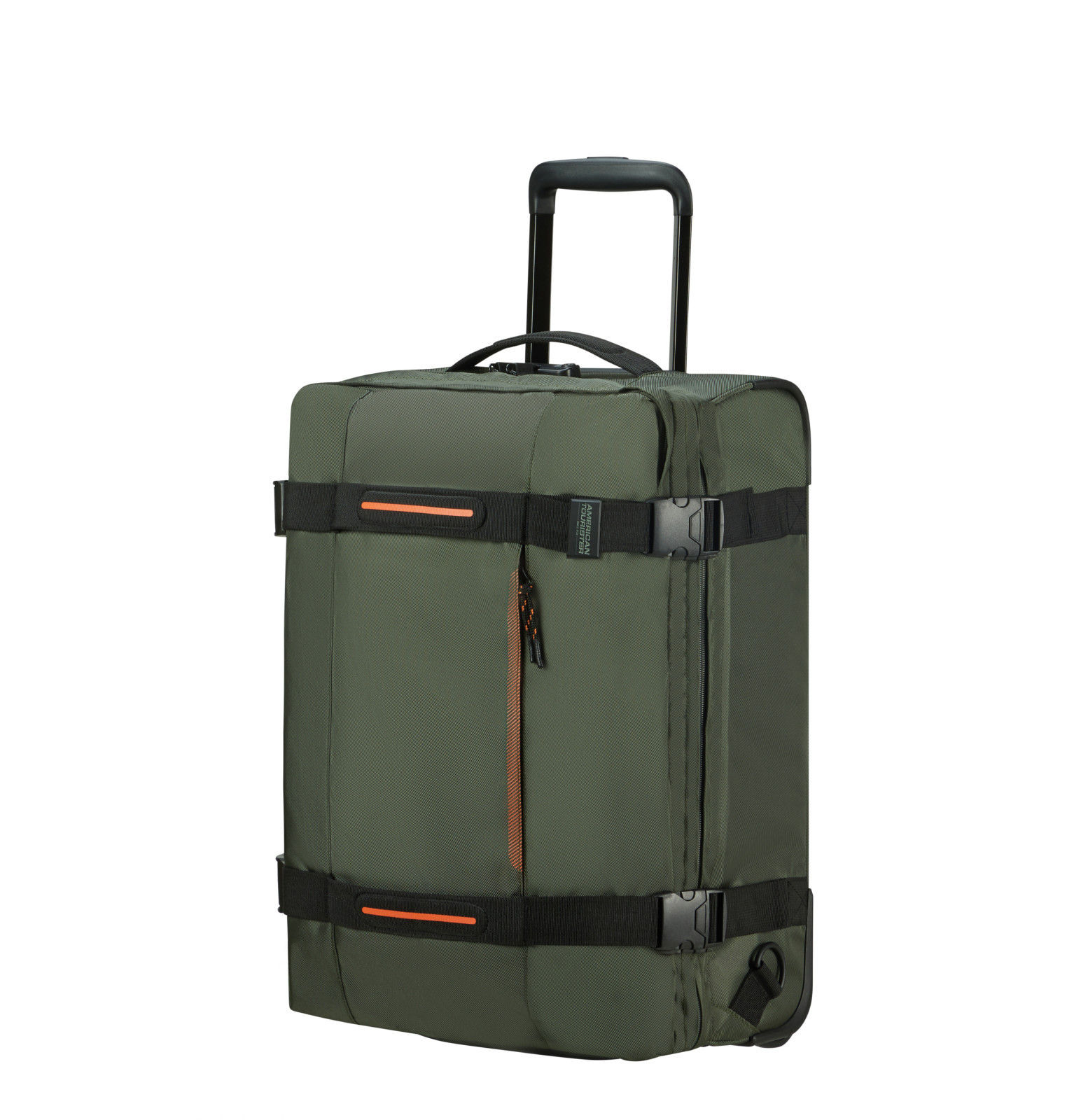 Urban track wheeled travel bag size S AMERICAN TOURISTER Khaki