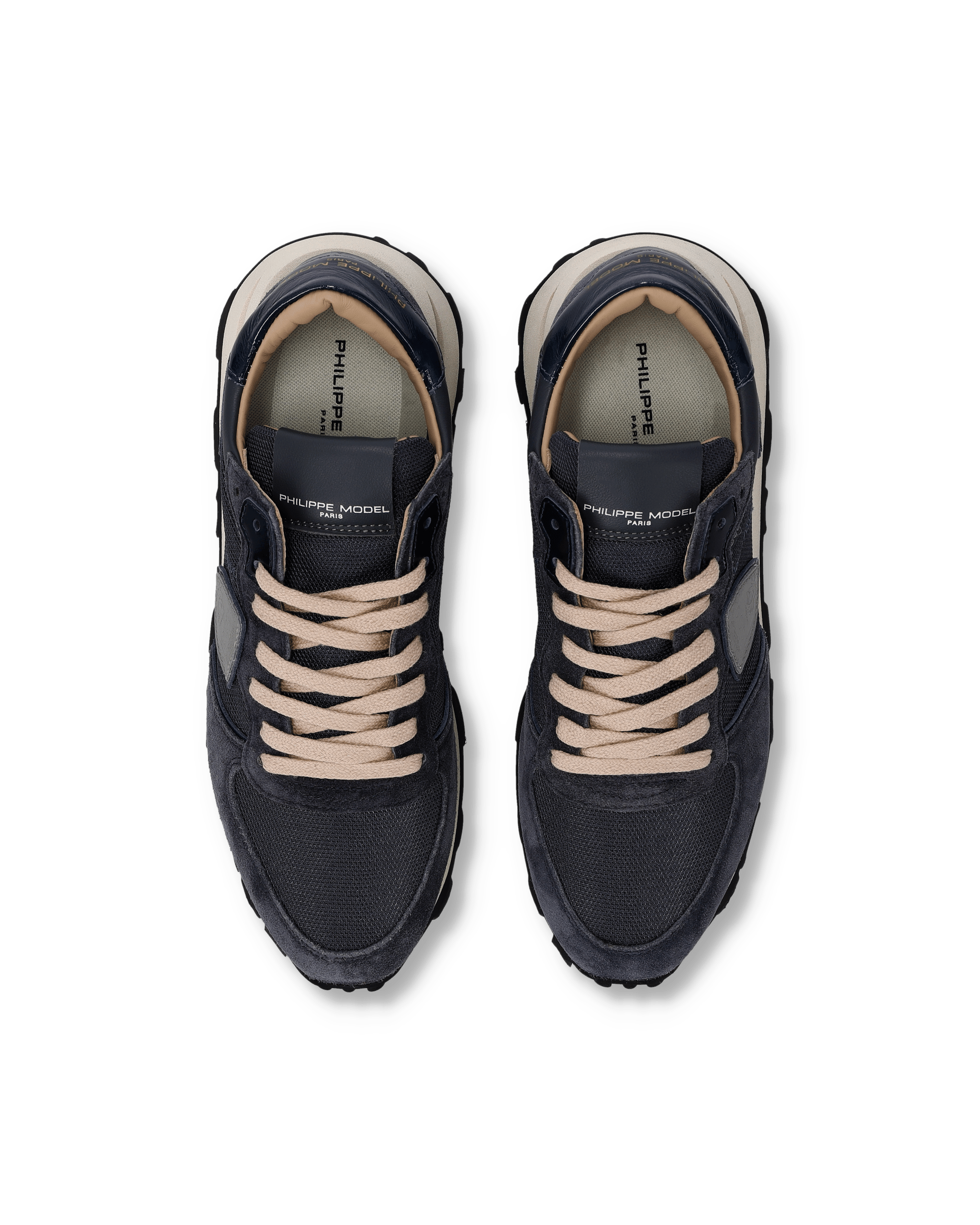 Sneakers trpx haute running PHILIPPE MODEL Bleu