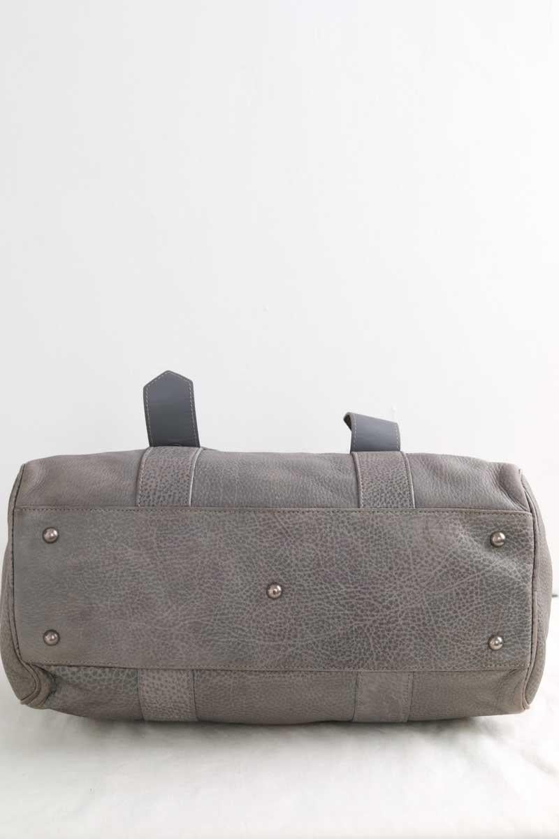 Handbag LONGCHAMP - Seconde Main Grey