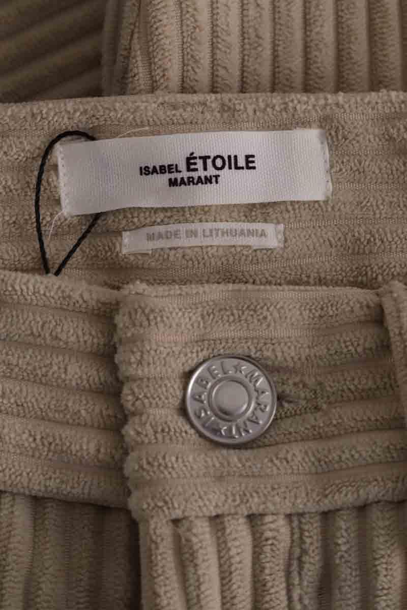 Pants ISABEL MARANT ÉTOILE - SECONDE MAIN Beige