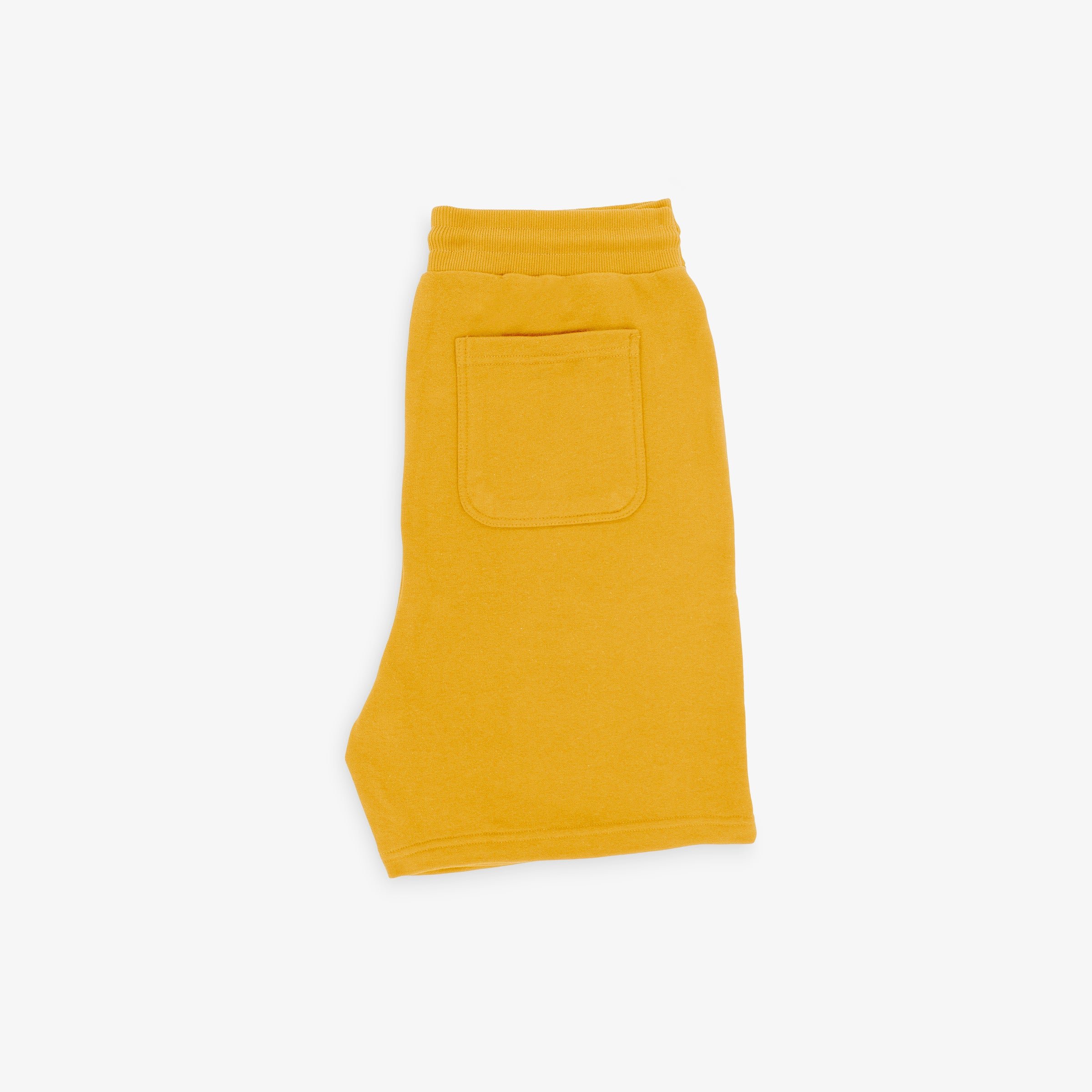 Fleece cotton shorts SERGE BLANCO Yellow