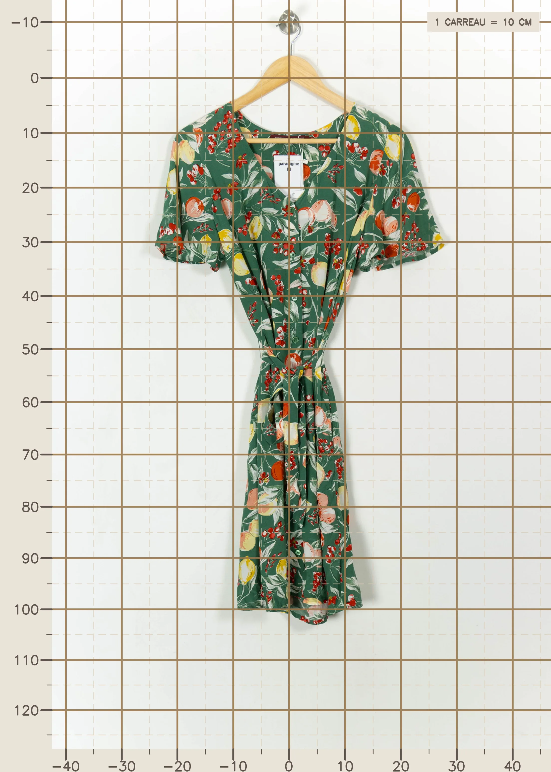 Robe courte & midi COMPTOIR DES COTONNIERS - Seconde main Multicolore