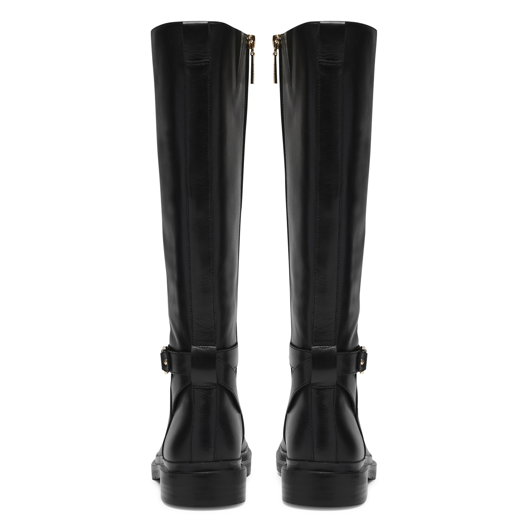 Bottes en cuir CLARKS Noir