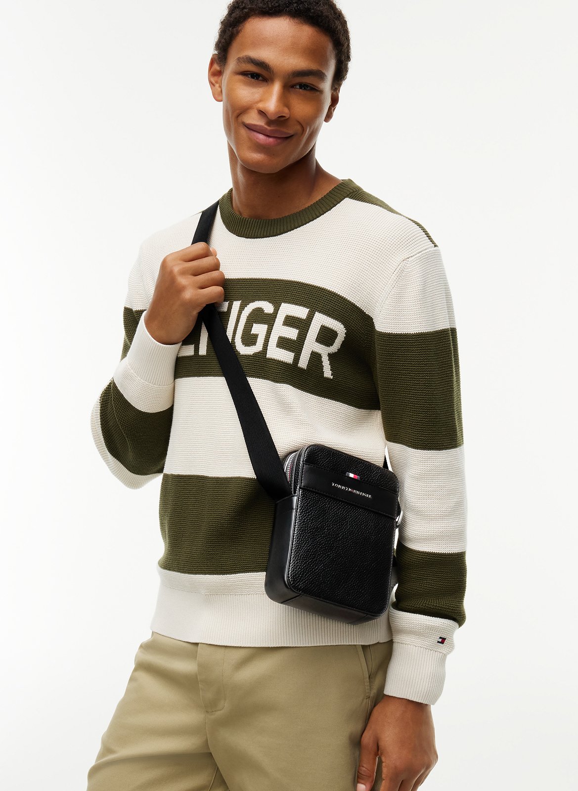 Heuptas TOMMY HILFIGER Zwart