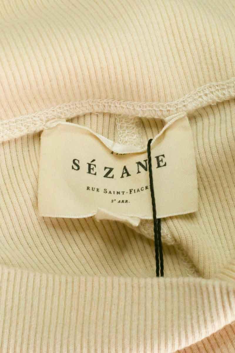Leggings SEZANE - Seconde main Beige