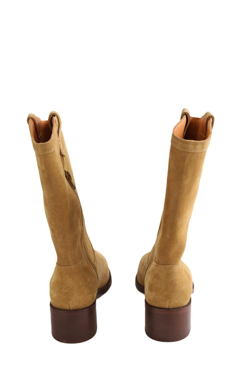 Western boots SEZANE - Seconde main Brown