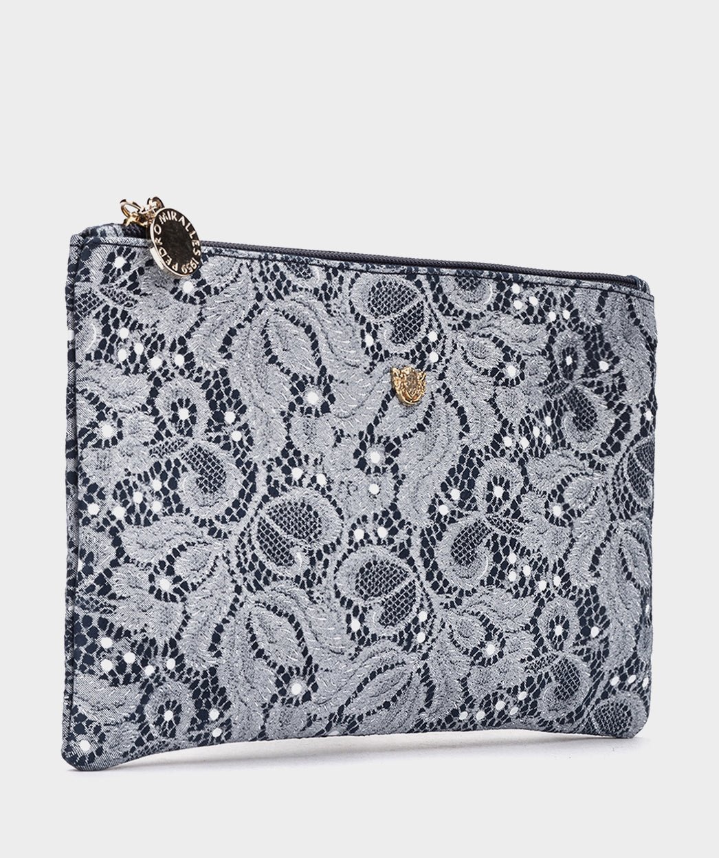 Small leather handbag | Blue PEDRO MIRALLES Women