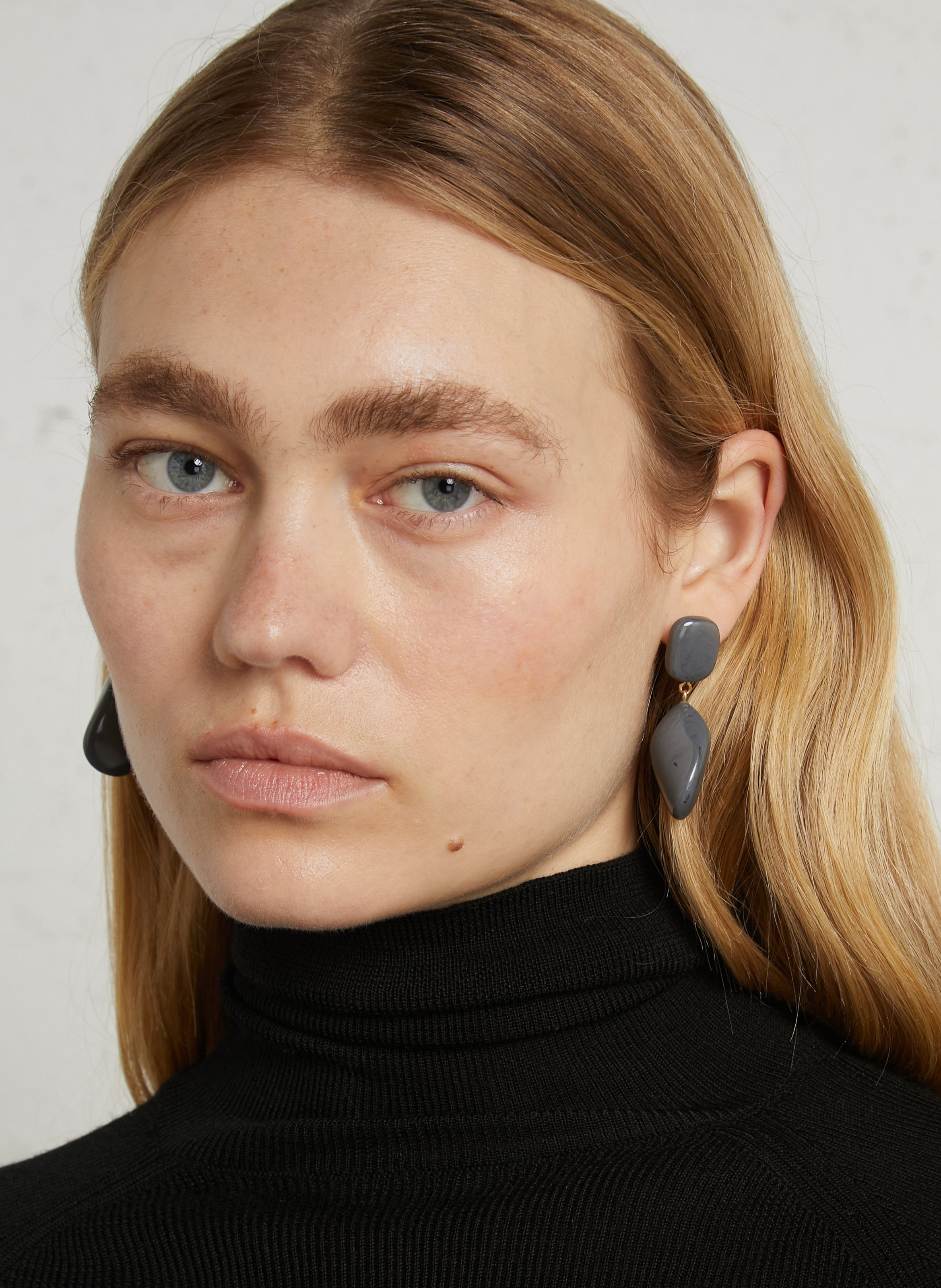 Boucles d'oreilles gouttes FEEKA Bleu