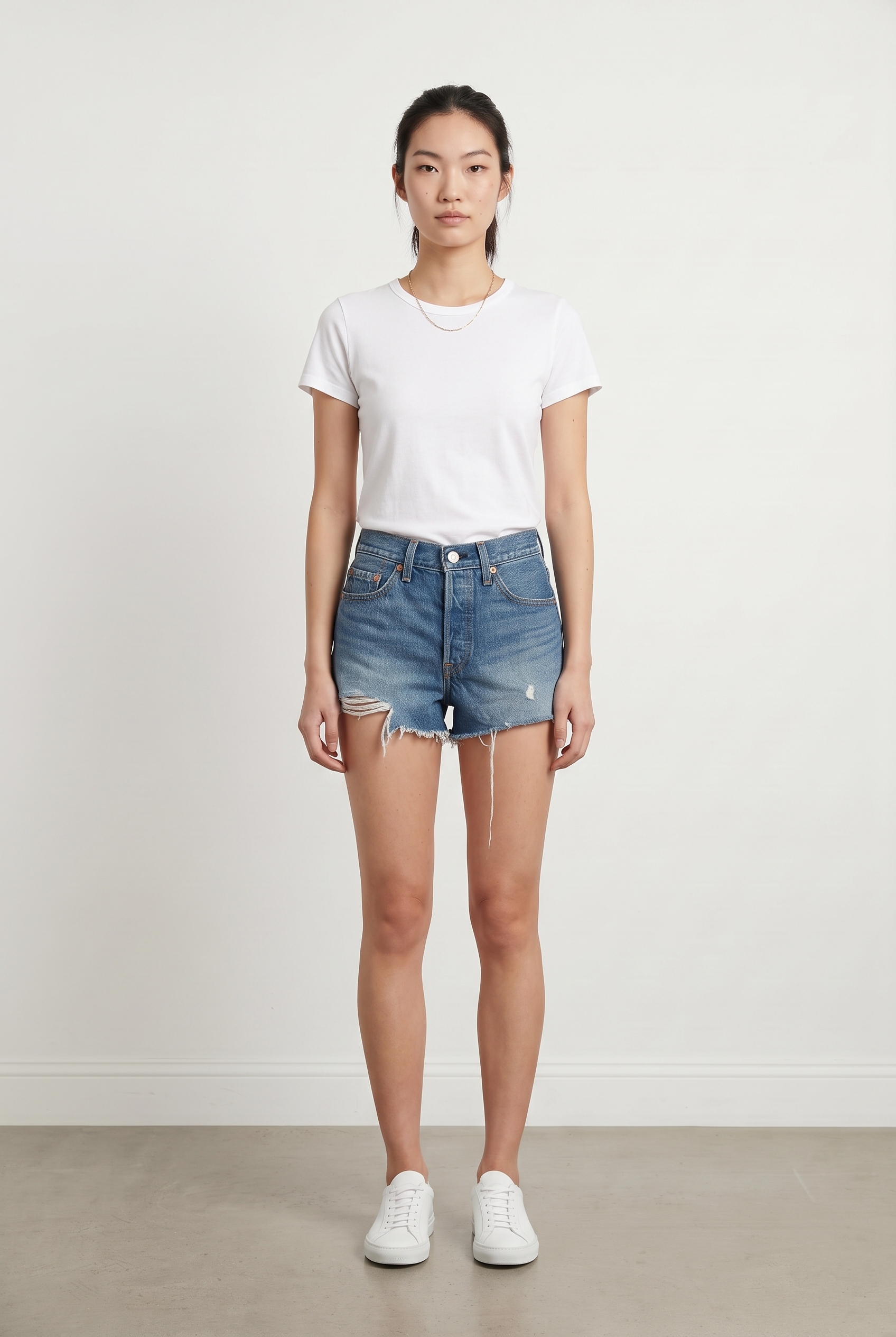 Shorts LEVI'S - Seconde main Blue