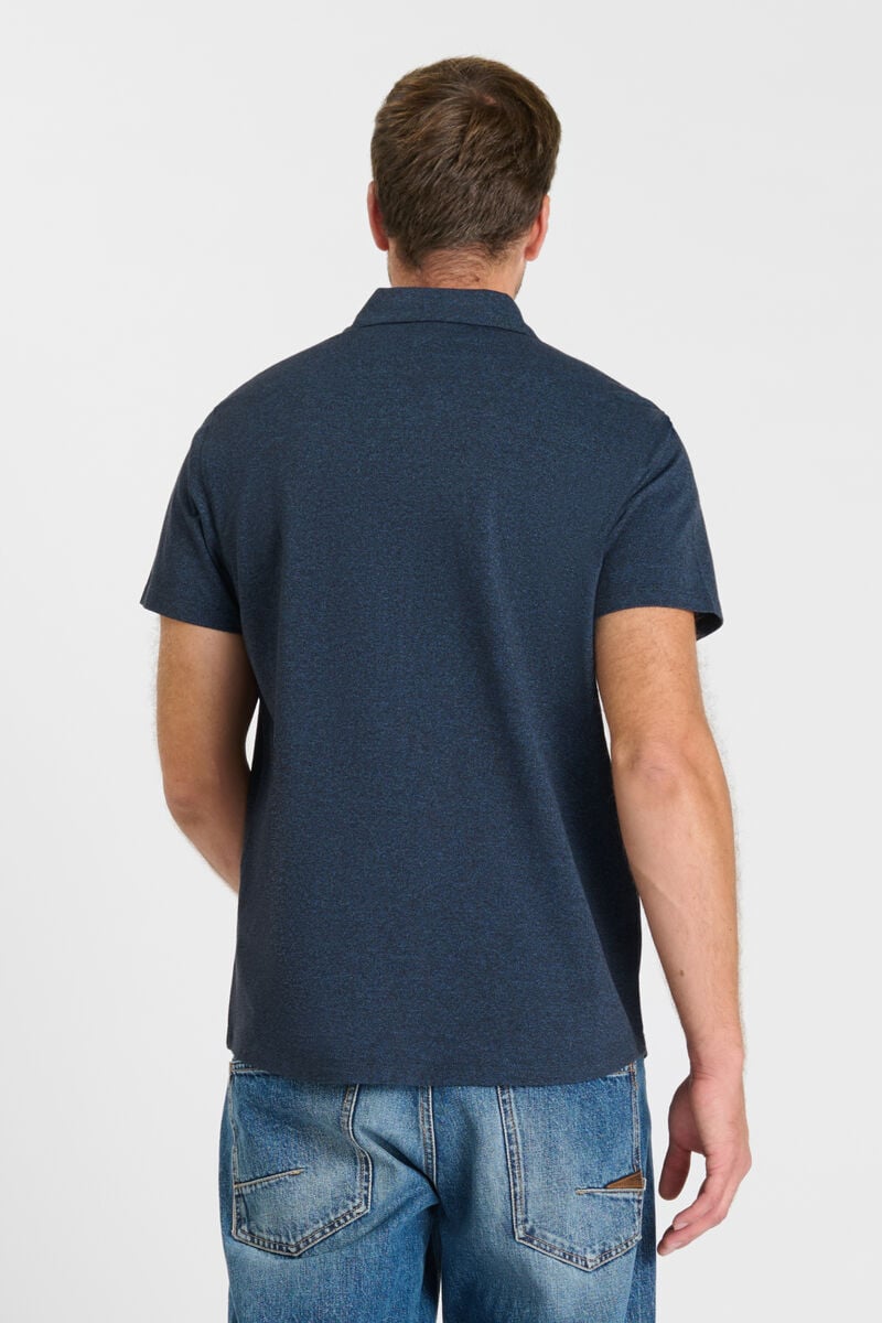 Chemise boutonnée LE TEMPS DES CERISES Bleu