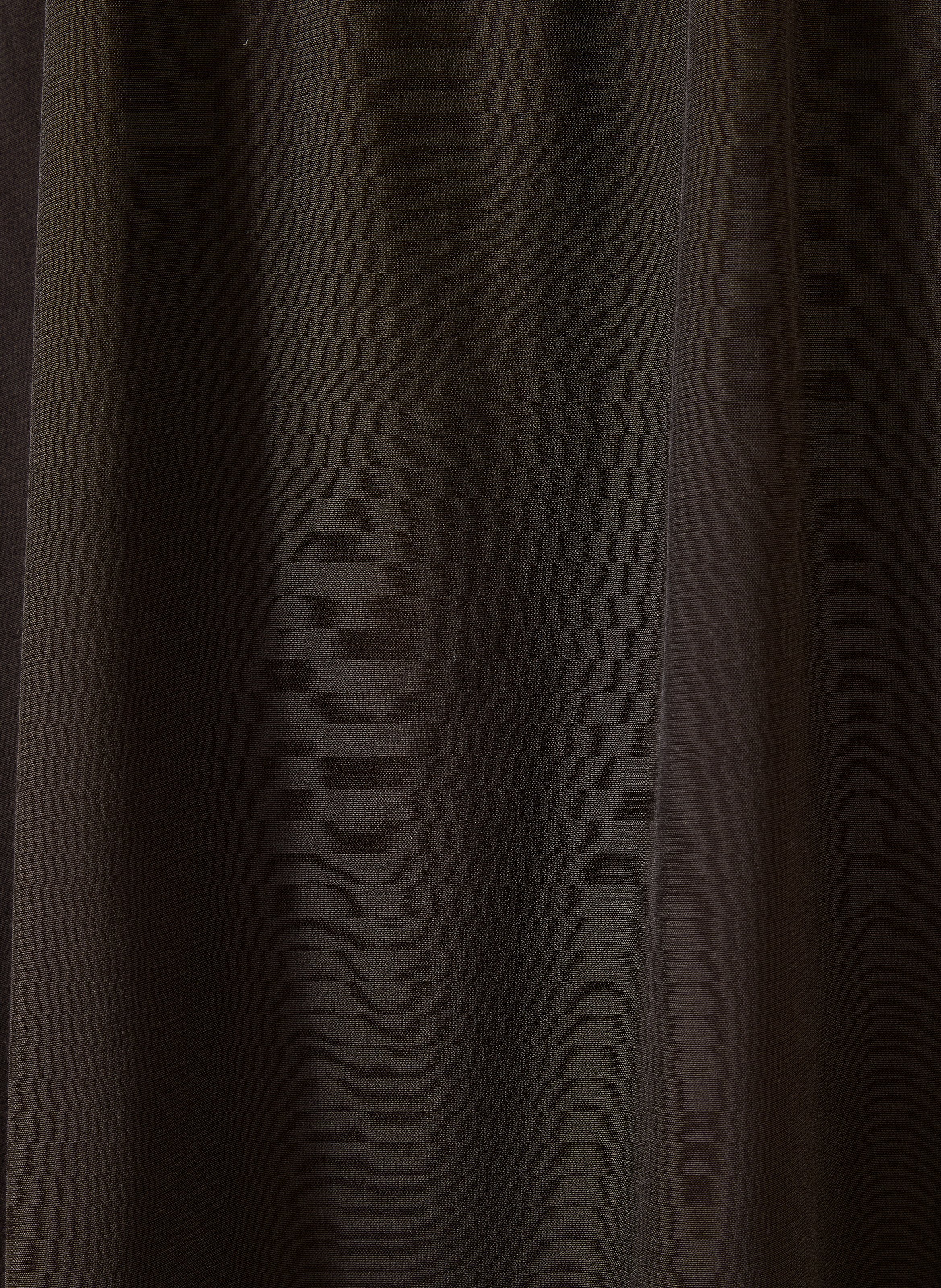 Robe courte ample à broderies LA FEE MARABOUTEE Noir