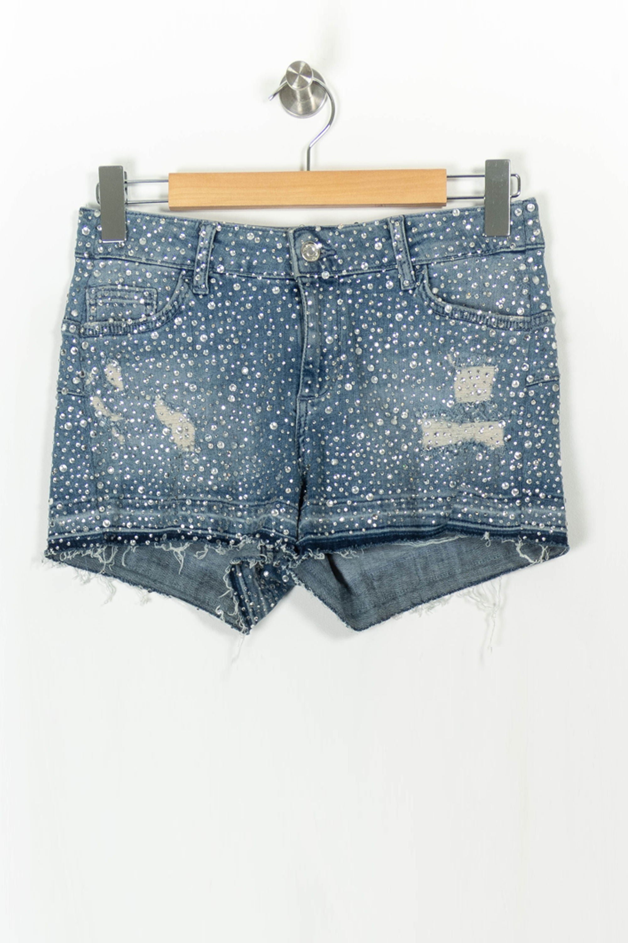 Shorts LIU JO - SECONDE MAIN Blue