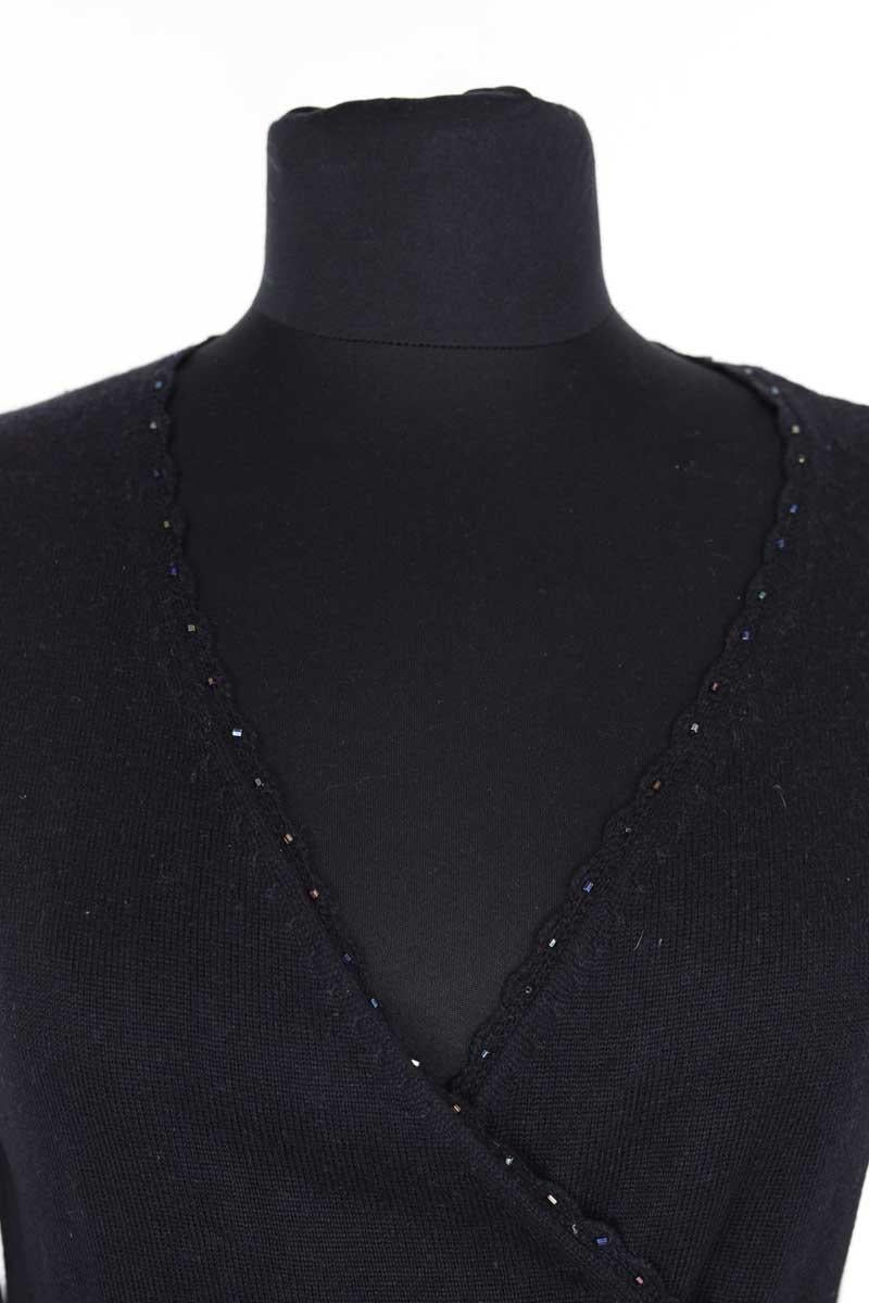 Cardigan TARA JARMON - Seconde Main Black