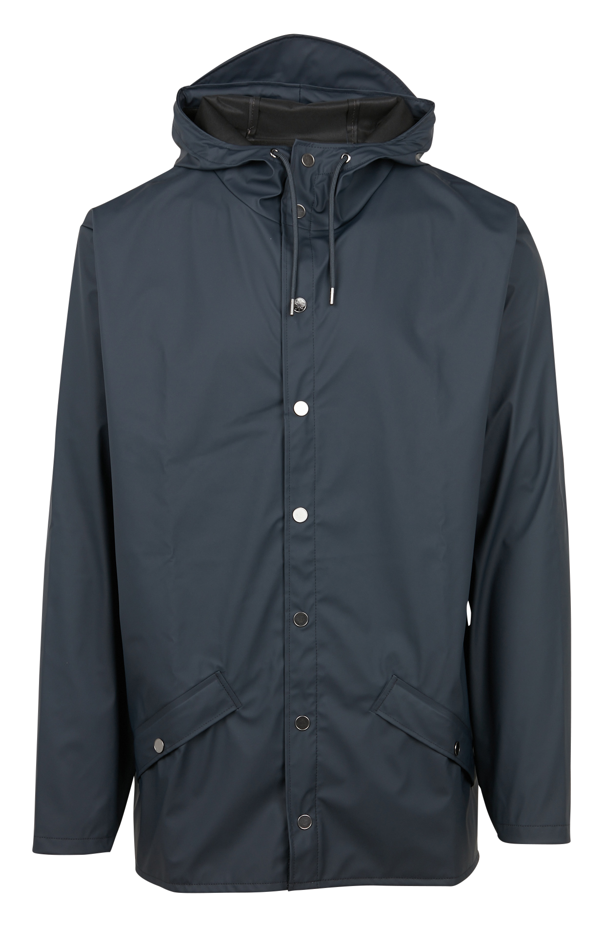 Coupe-vent à capuche RAINS Bleu