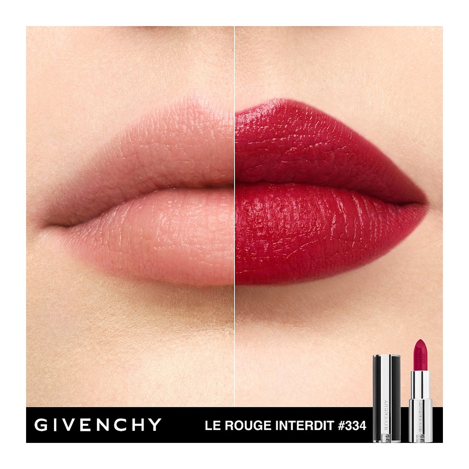 le rouge interdit givenchy