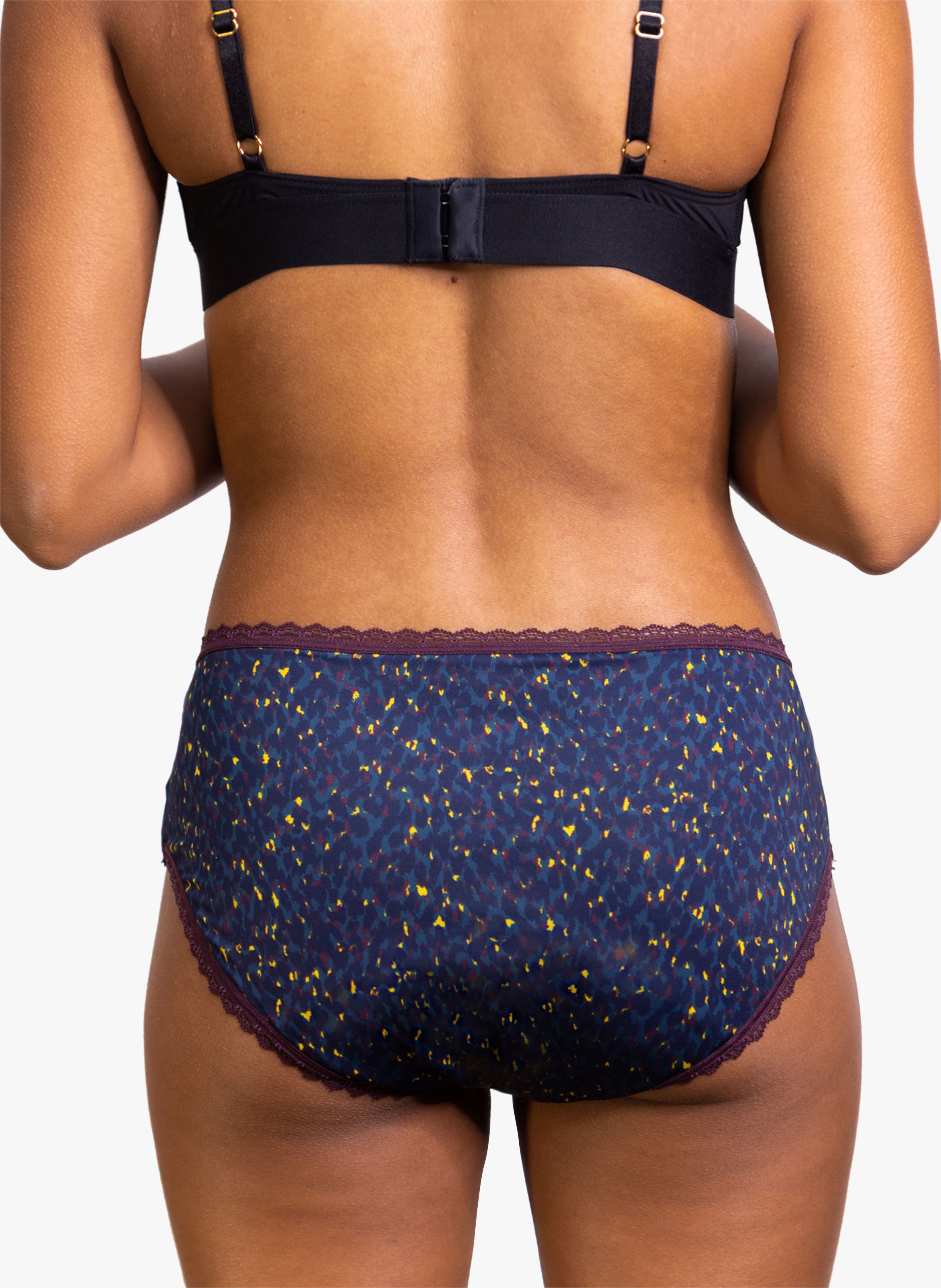 Culotte menstruelle flux abondant REJEANNE Jaune