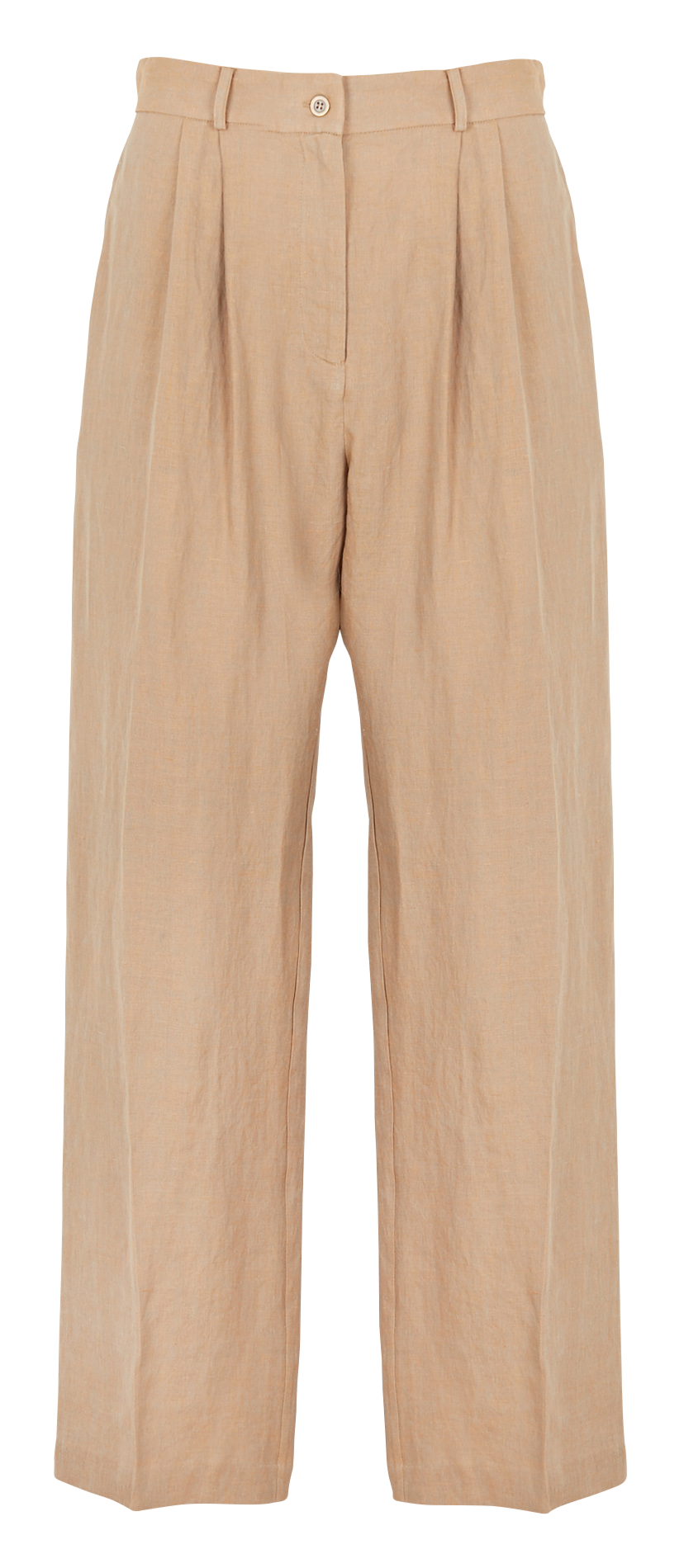 Pantalon large à clous colorés MES DEMOISELLES Beige