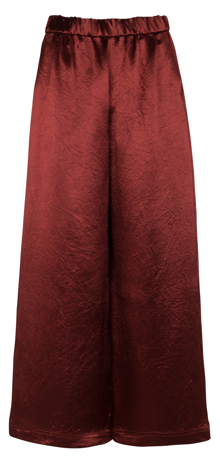 Wide-leg satiny pants MAX MARA LEISURE