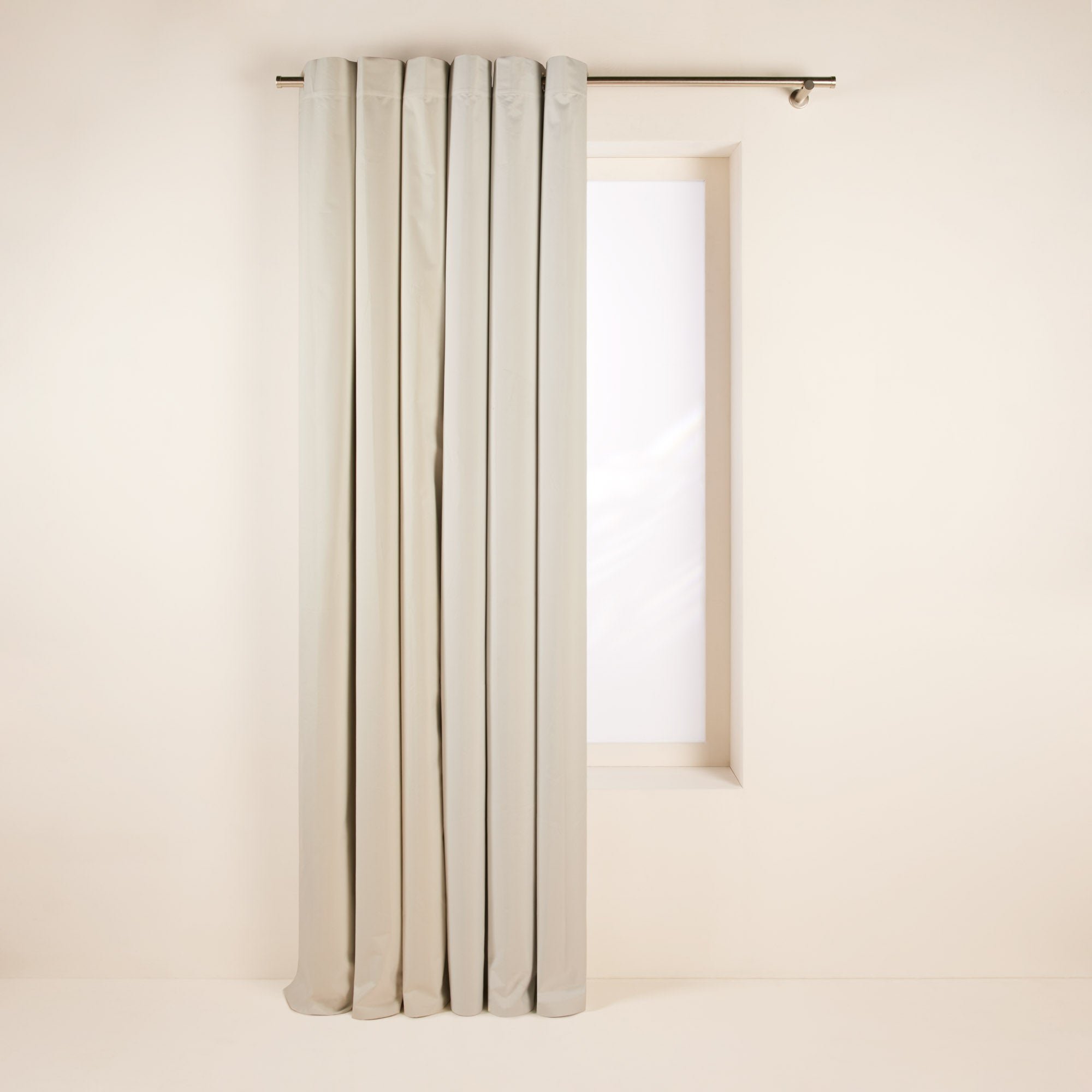 Black-out curtain with eyelets MADURA Beige