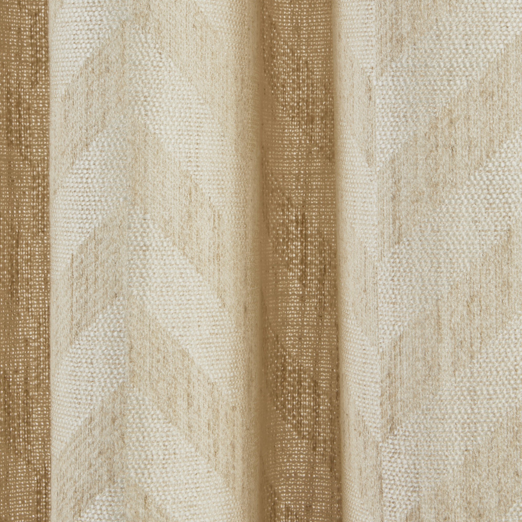 TOBIAS - Linen curtain with eyelets MADURA Beige