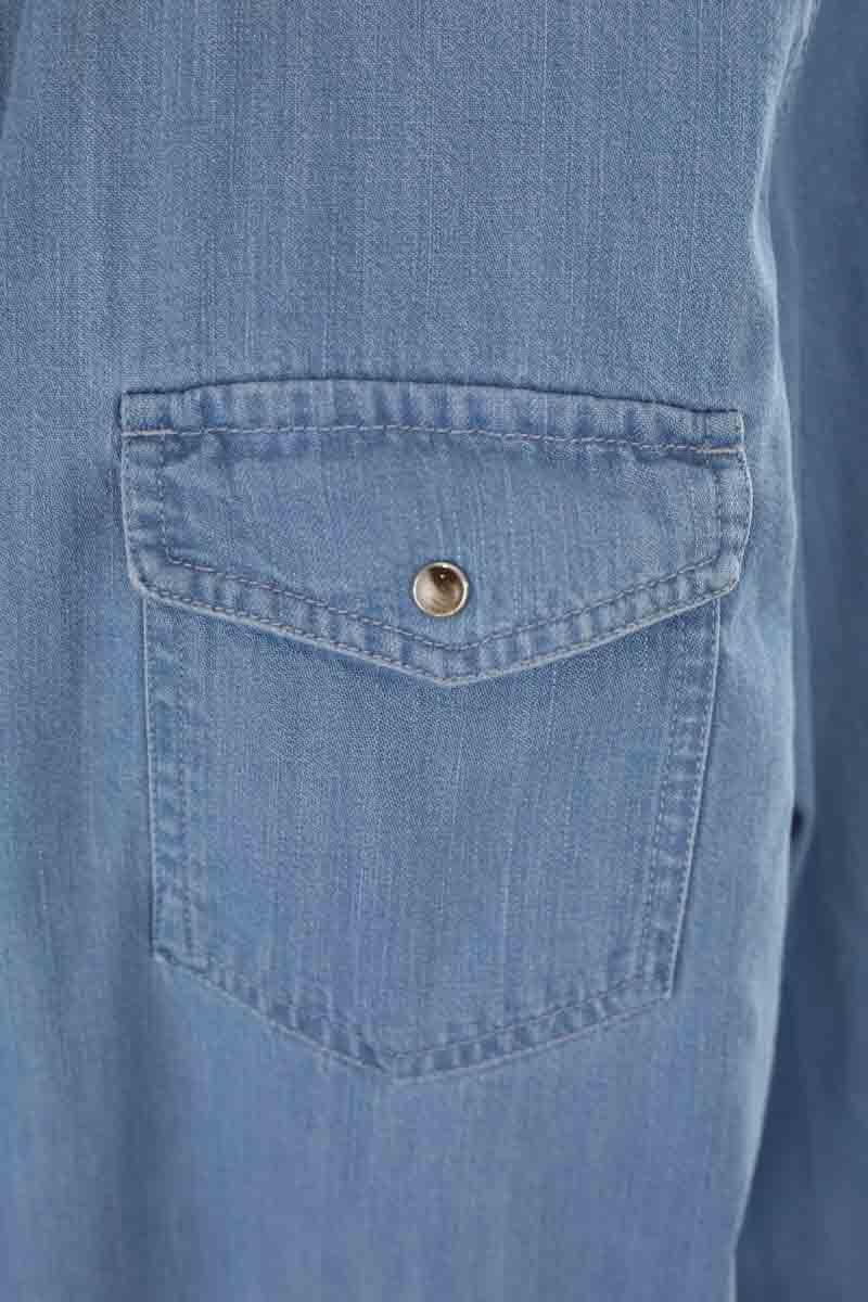 Cotton shirt SEZANE - Seconde main Blue