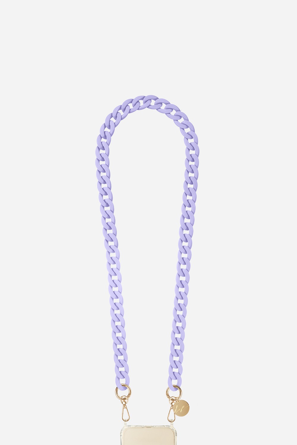 Chaîne de téléphone en résine LA COQUE FRANCAISE Violet